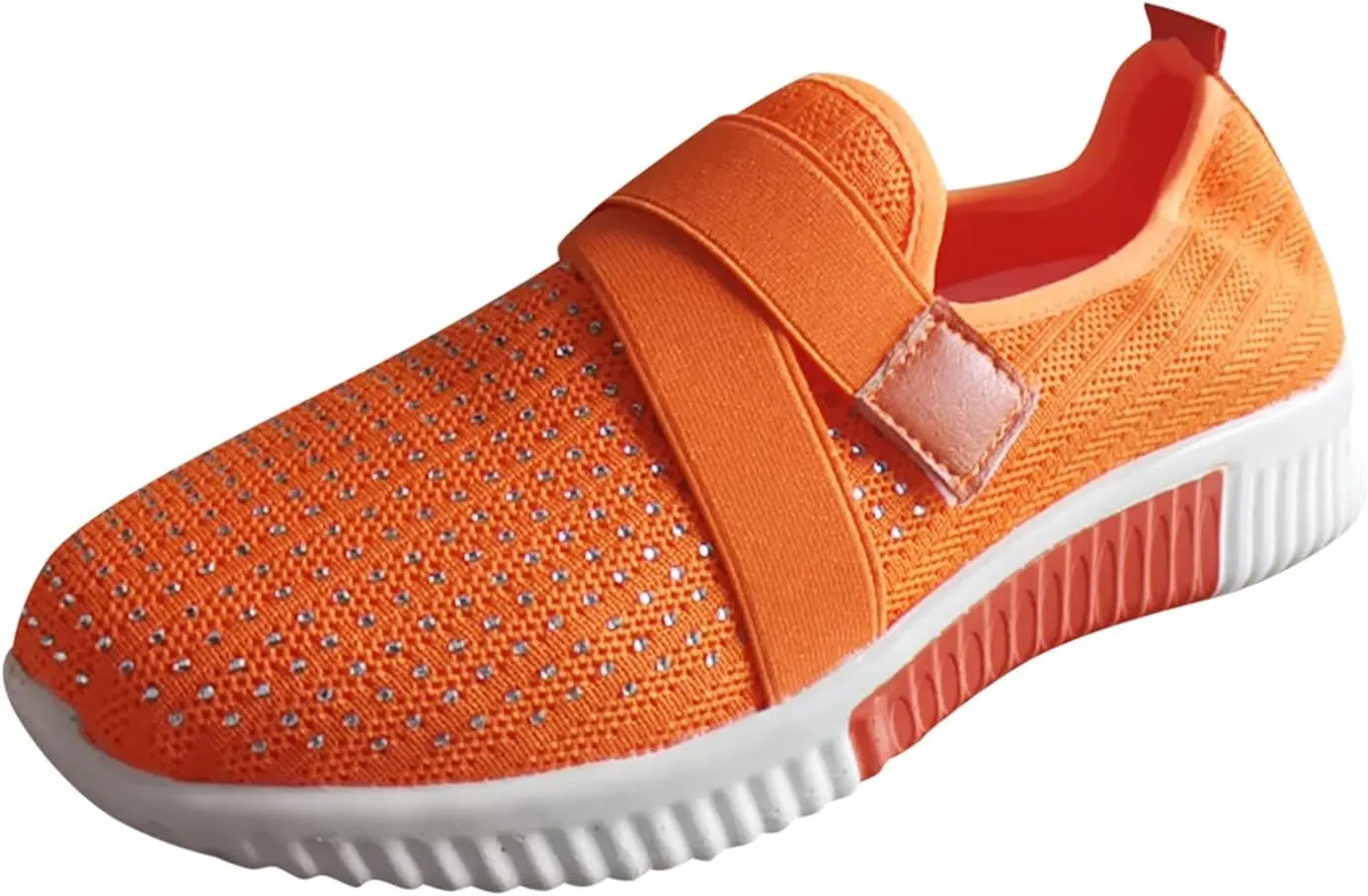 Orthopedic Slip On Shoes for Foot Pain Relief Womens Walking Sneakers with Arch Support Comfortable Casual Loafers Plantar Fasciitis Diabetic Feet