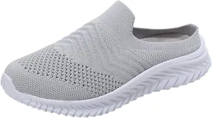 Orthopedic Slip On Shoes for Foot Pain Relief Womens Walking Sneakers with Arch Support Comfortable Casual Loafers Plantar Fasciitis Diabetic Feet
