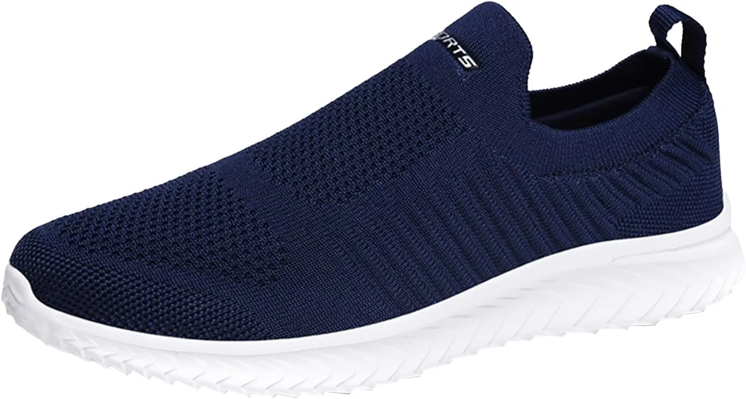 Orthopedic Walking Shoes for Diabetic Women Slip On Sneakers with Arch Support Comfortable Casual Loafers Plantar Fasciitis Foot Heel Pain Relief