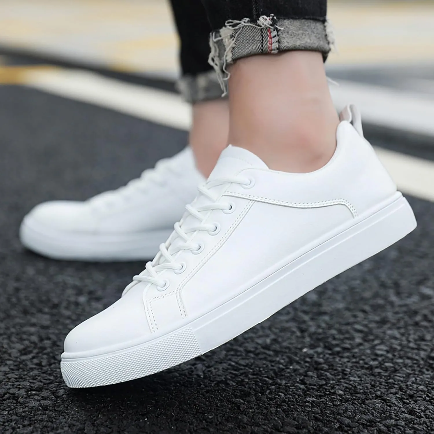 Plantar Fasciitis Shoes Women Slip Ons Slip On Walking Shoes for Women Wide Gym Shoes Women Weightlifting and Running Womens Running Shoes Women's Slip Resistant Work Shoes in Black