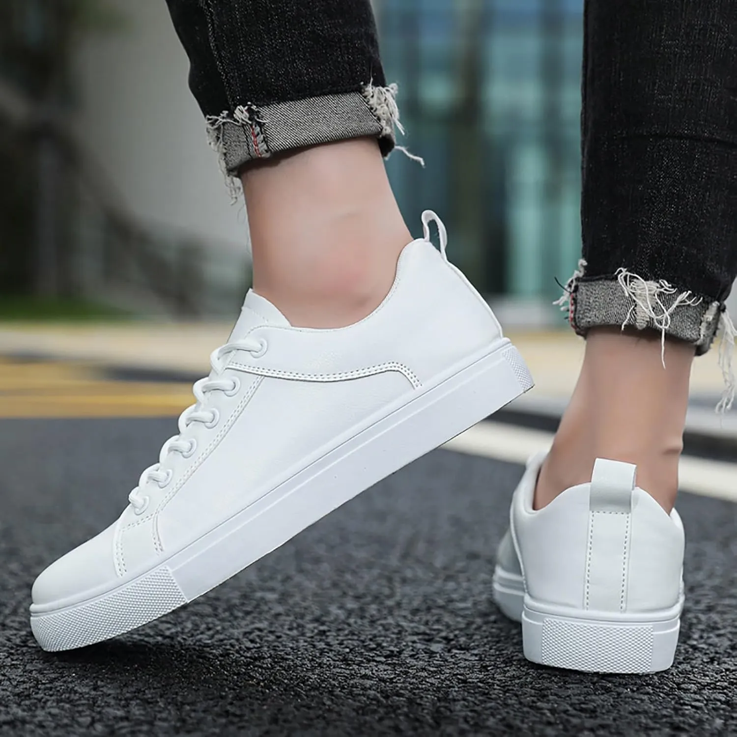 Plantar Fasciitis Shoes Women Slip Ons Slip On Walking Shoes for Women Wide Gym Shoes Women Weightlifting and Running Womens Running Shoes Women's Slip Resistant Work Shoes in Black