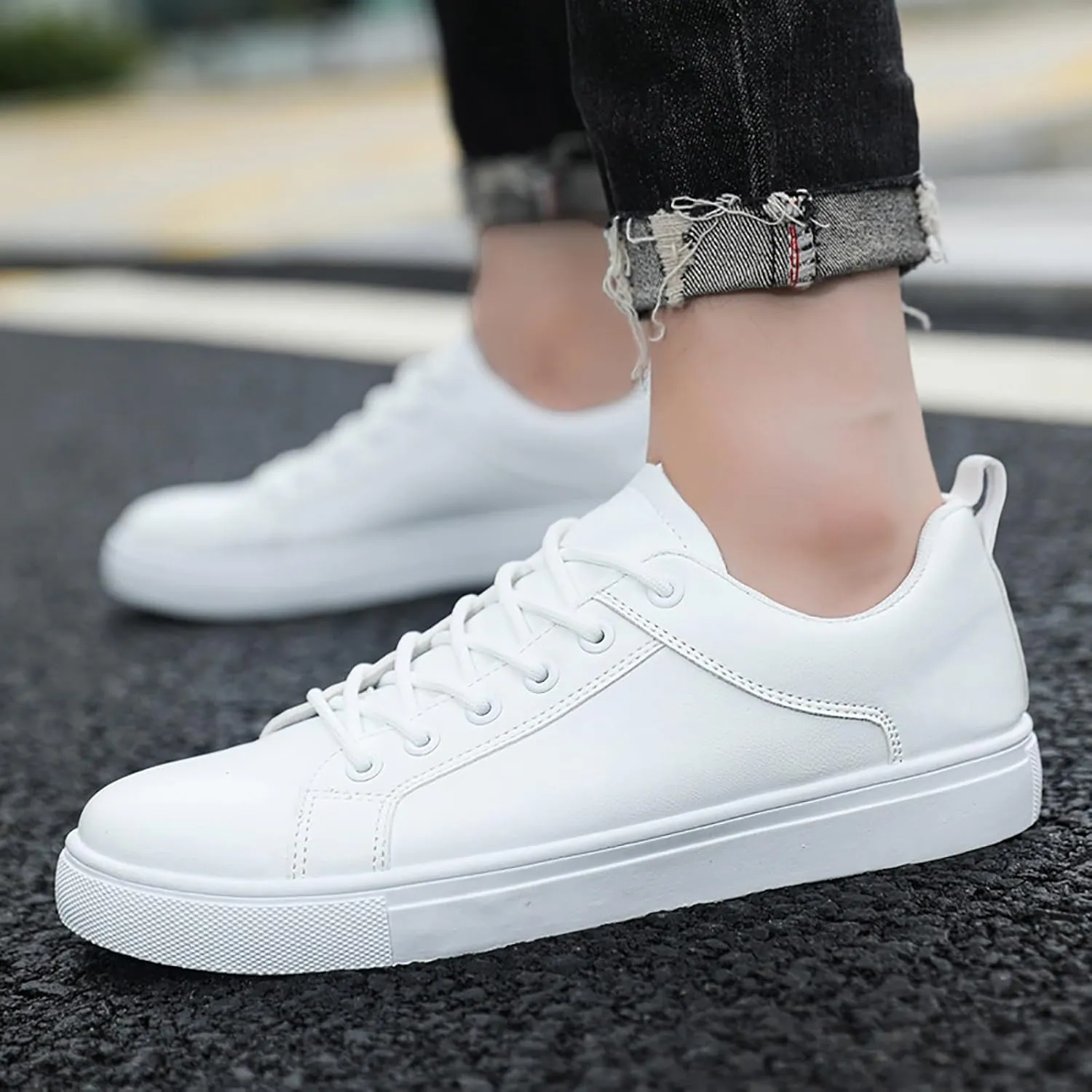 Plantar Fasciitis Shoes Women Slip Ons Slip On Walking Shoes for Women Wide Gym Shoes Women Weightlifting and Running Womens Running Shoes Women's Slip Resistant Work Shoes in Black