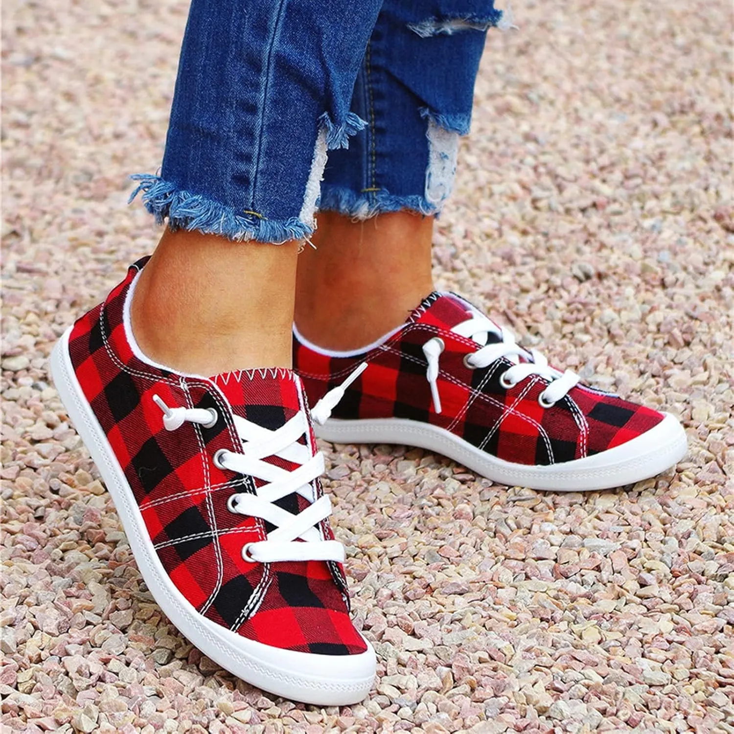 Platform Sneakers for Women 2023 Slip On Shoes Women Wide Mule Work Out Shoes Gym for Women Wide Womens High Top Sneakers Black Zapatos De Mujer para Hacer Ejercicio
