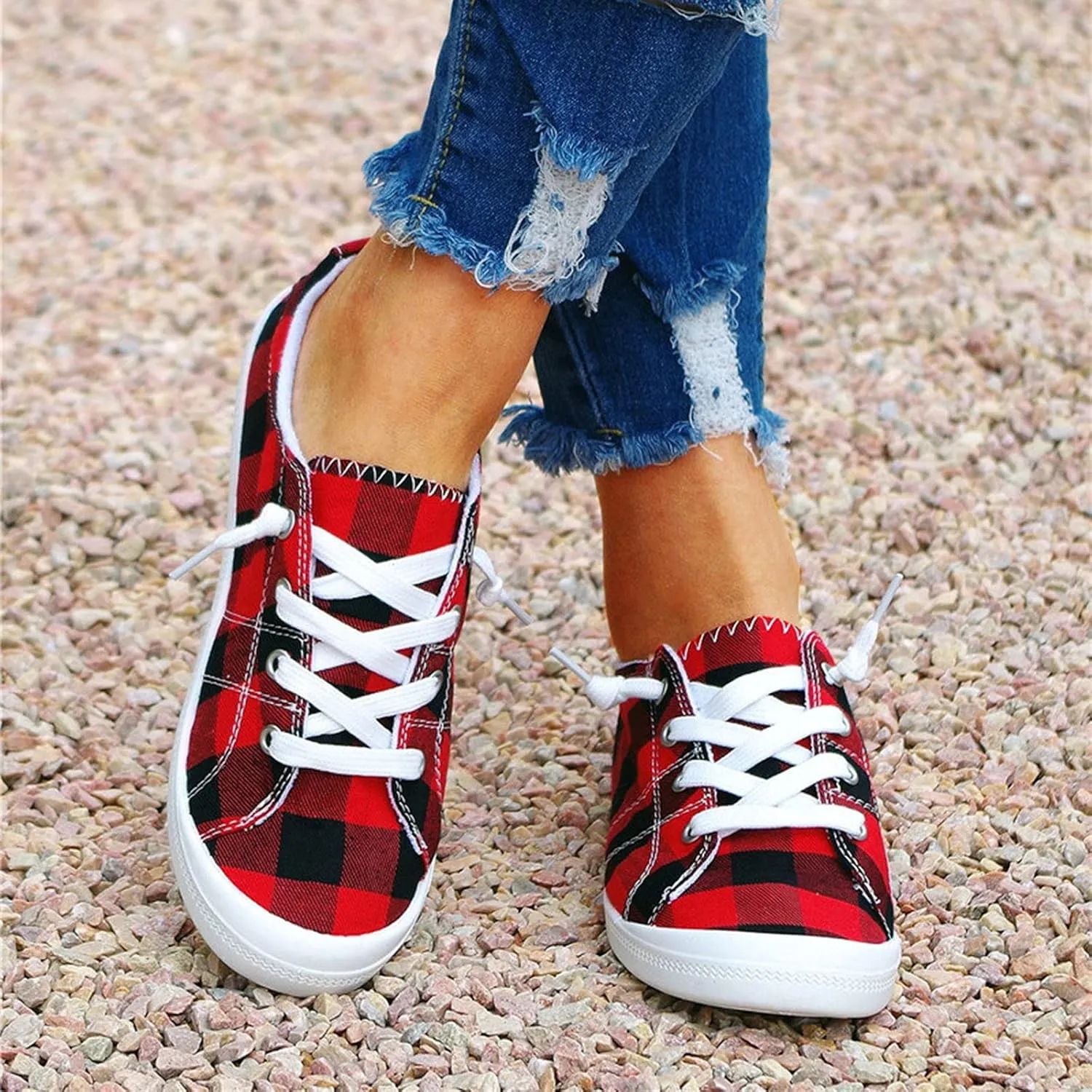 Platform Sneakers for Women 2023 Slip On Shoes Women Wide Mule Work Out Shoes Gym for Women Wide Womens High Top Sneakers Black Zapatos De Mujer para Hacer Ejercicio