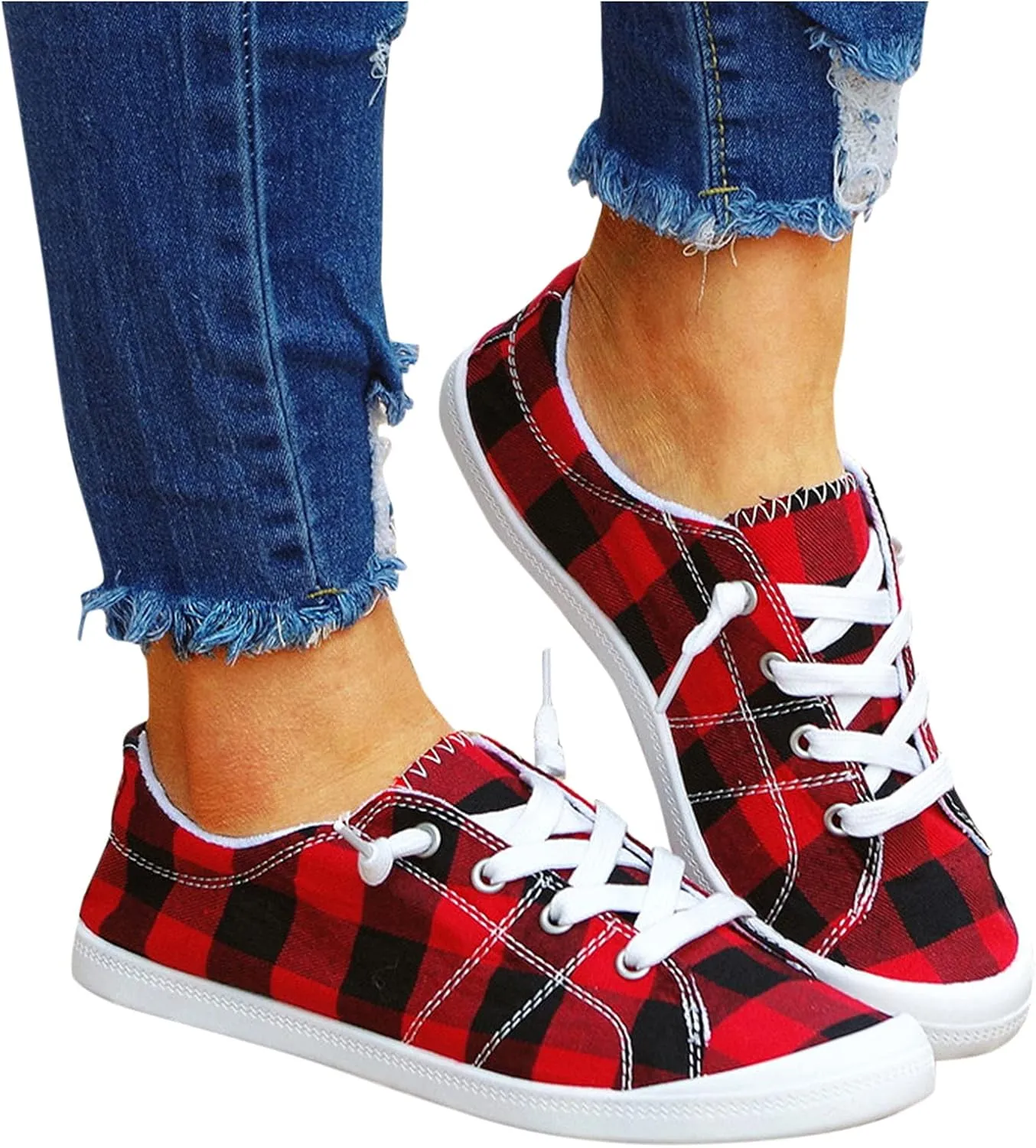 Platform Sneakers for Women 2023 Slip On Shoes Women Wide Mule Work Out Shoes Gym for Women Wide Womens High Top Sneakers Black Zapatos De Mujer para Hacer Ejercicio
