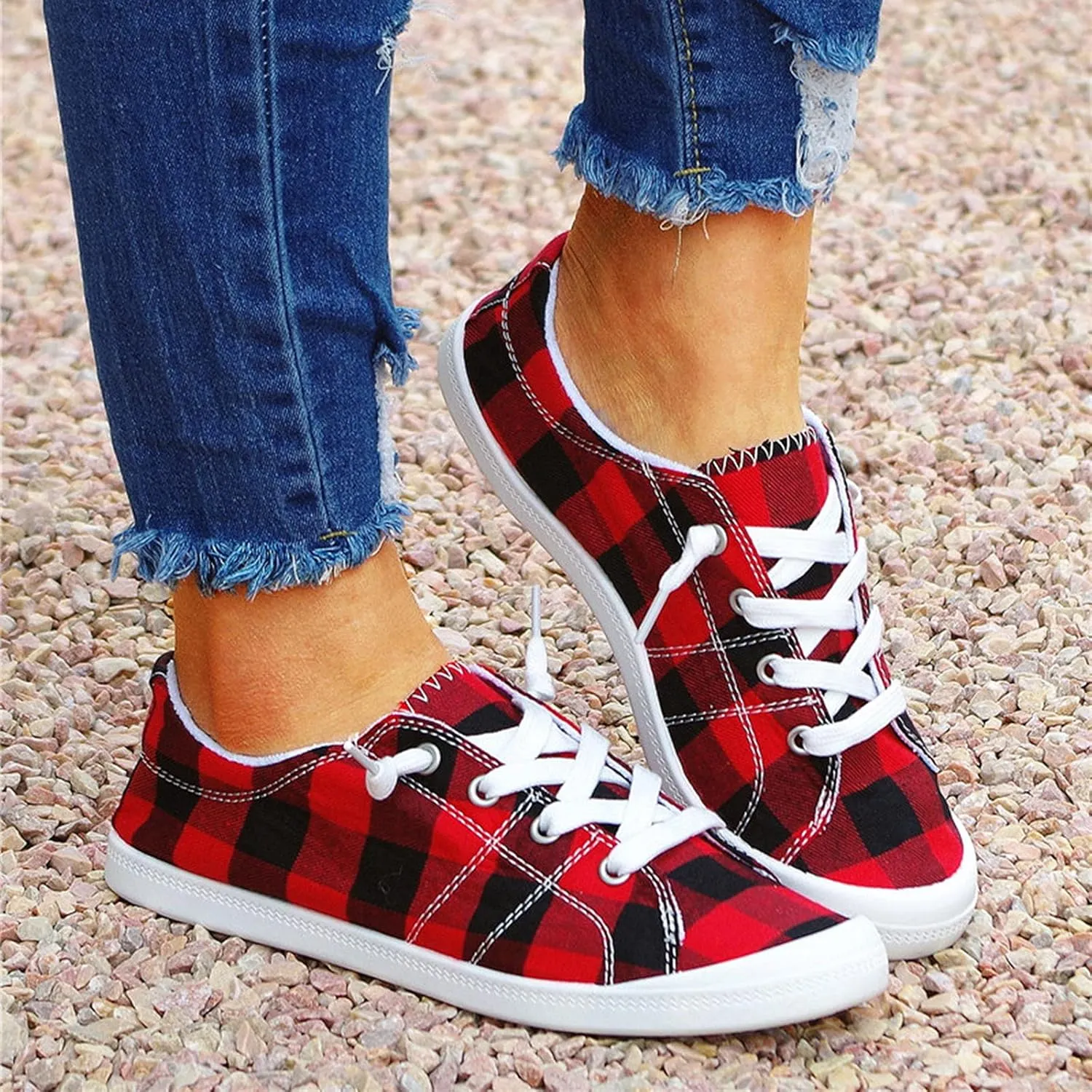 Platform Sneakers for Women 2023 Slip On Shoes Women Wide Mule Work Out Shoes Gym for Women Wide Womens High Top Sneakers Black Zapatos De Mujer para Hacer Ejercicio