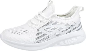 Platform Wide Sneakers for Women Fashion Womens Running Shoes Size 9 Narrow Womens Slip On Athletic Shoes Wide Width Slip On Sneakers Women Arch Support White Size 9 Women's Slip Resistant Shoes