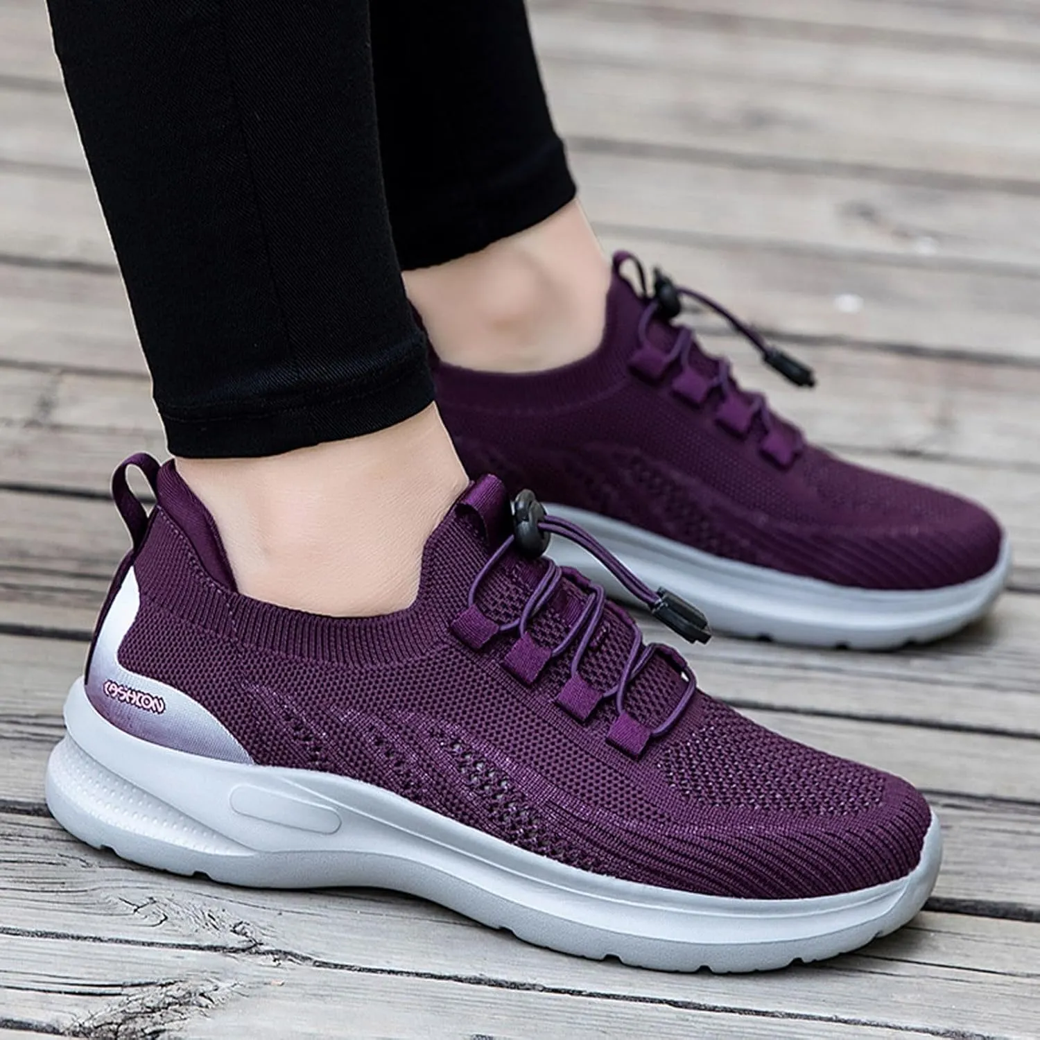 Running Shoes for Women Wide Toe Pull On Sneakers Womens Black High Top Fashion Sneakers for Women Women's Sneakers Wide Zapatos Blancos para Mujer