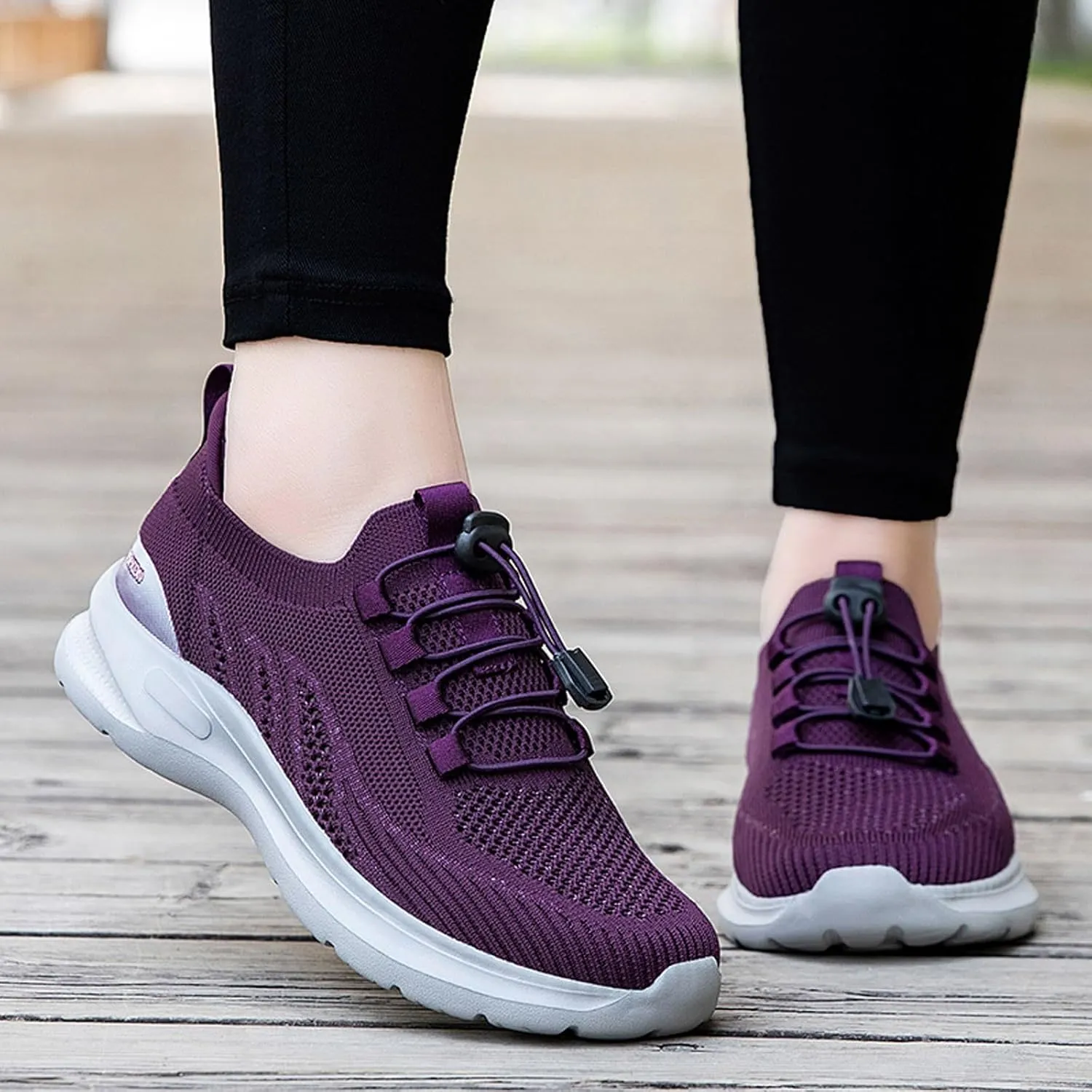 Running Shoes for Women Wide Toe Pull On Sneakers Womens Black High Top Fashion Sneakers for Women Women's Sneakers Wide Zapatos Blancos para Mujer