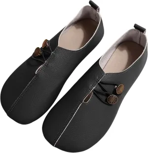Sandals for Women 2025 Retro Loafers Dressy Comfortable Closed Toe Ballet Flats Summer Casual Breathable Boat Shoes Footwear