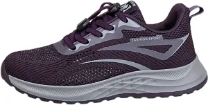 SBGMoSJ Black Tennis Shoes for Women Comfortable Women's Hiking Shoes Wide Nurse Shoes for Women Comfortable Wide Sexy Black Womens Running Shoes Size 10 Wide Womens Black Sneakers Size 8 1/2