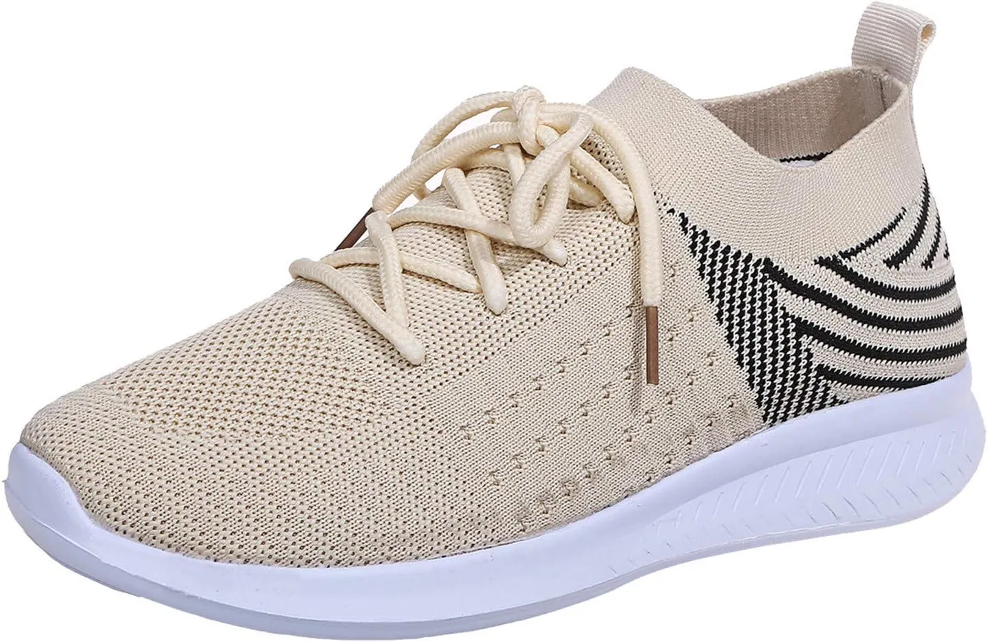 SBGMoSJ Running Shoes Womens Lightweight Fashion Sport Sneakers Zapatos Antiderrapantes para Mujer Womens Slip On Shoes Wide Width Womens White Platform Sneakers Zapatos Antideslizantes para Mujer