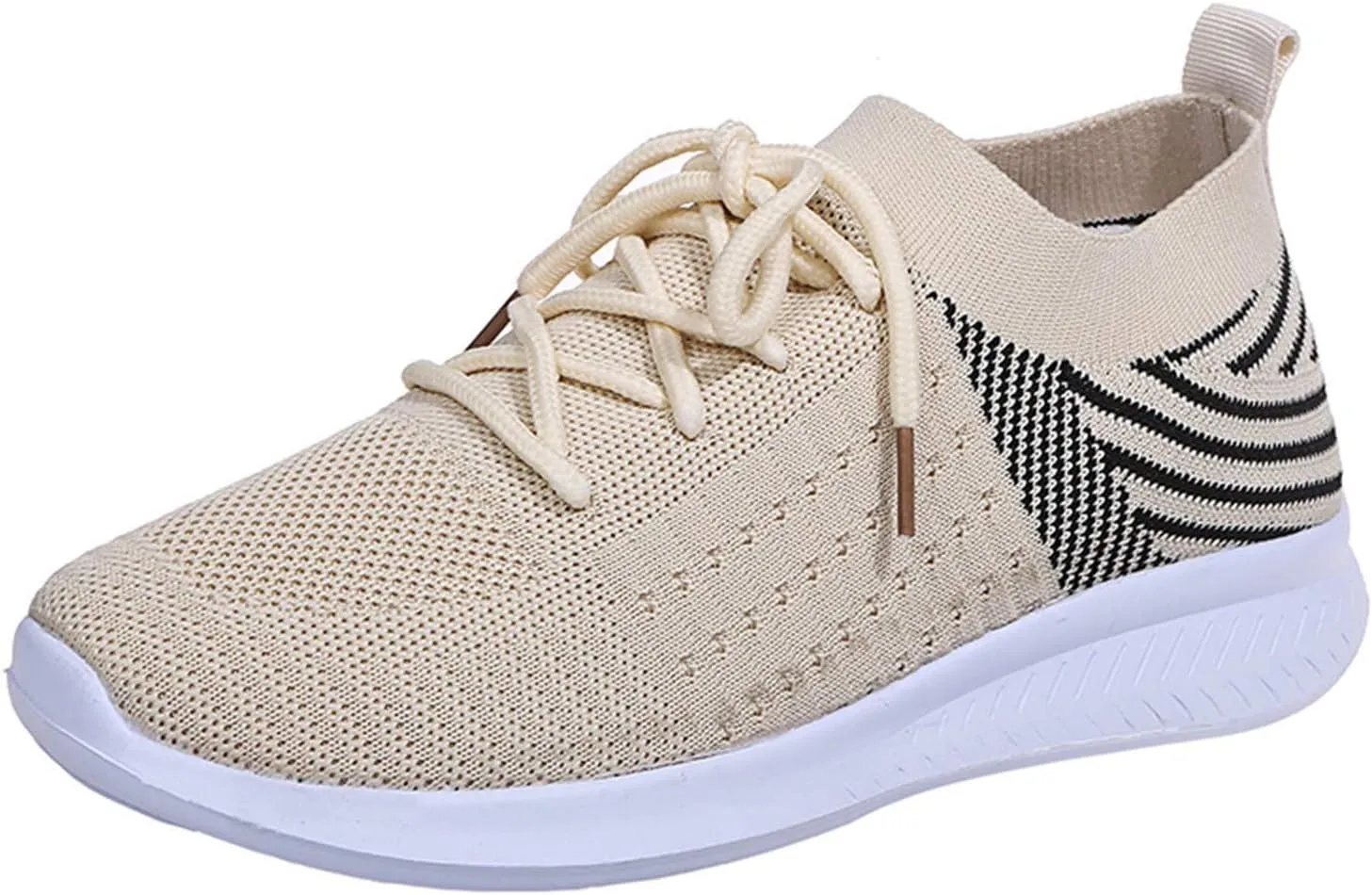 SBGMoSJ Running Shoes Womens Lightweight Fashion Sport Sneakers Zapatos Antiderrapantes para Mujer Womens Slip On Shoes Wide Width Womens White Platform Sneakers Zapatos Antideslizantes para Mujer