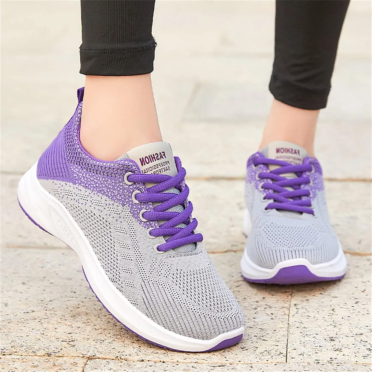 SBGMoSJ White Chunky Platform Sneakers for Women Mule Shoes for Women Slip On Heels Black Leather Nurse Shoes for Women High Top Sneakers for Women Wide Width Tennis Shoes for Women 2023