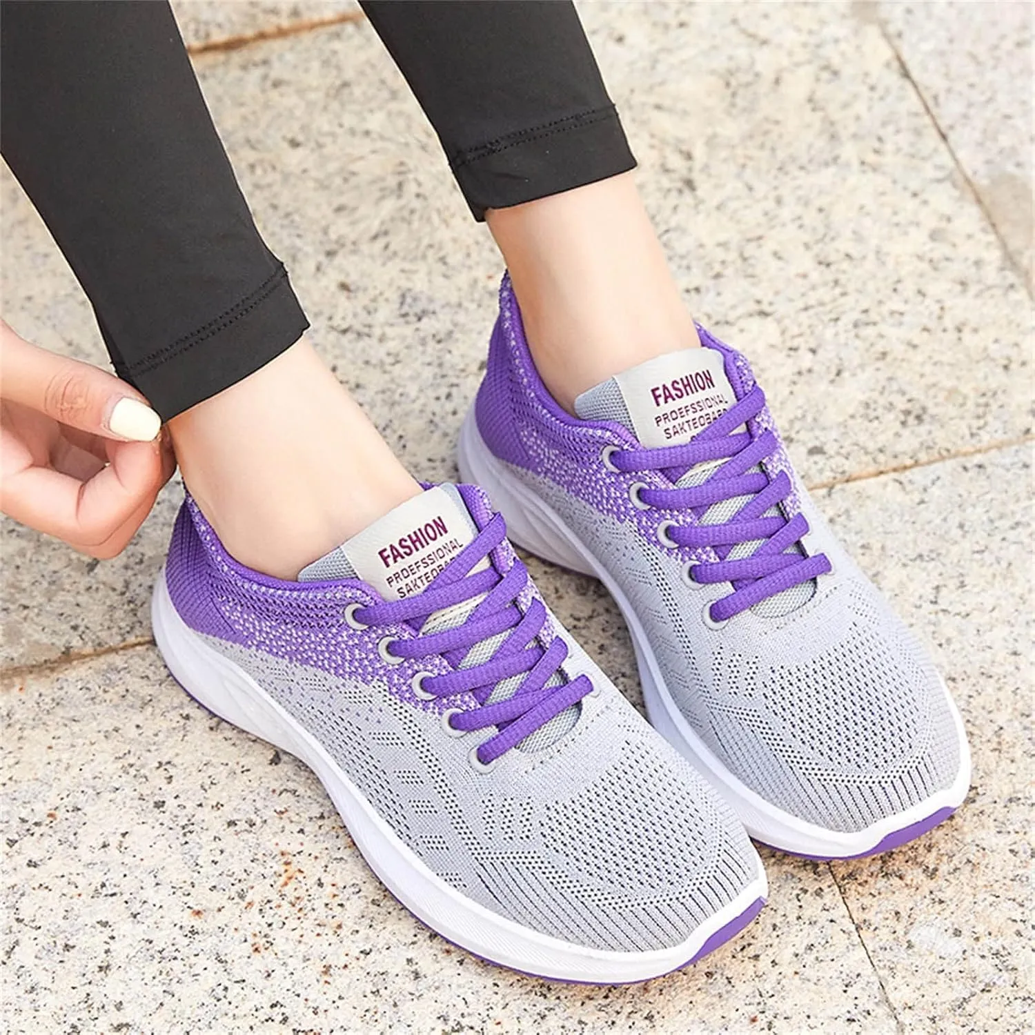 SBGMoSJ White Chunky Platform Sneakers for Women Mule Shoes for Women Slip On Heels Black Leather Nurse Shoes for Women High Top Sneakers for Women Wide Width Tennis Shoes for Women 2023