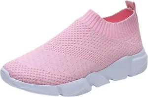 SBGMoSJ Womens Shoes 7.5 Wide Width Sneakers Black Fashion Sneakers for Women 2023 Orange and White Gym Shoes for Women Womens Fashion Sneakers 2023 Slip On Shoes for Women Wide Width