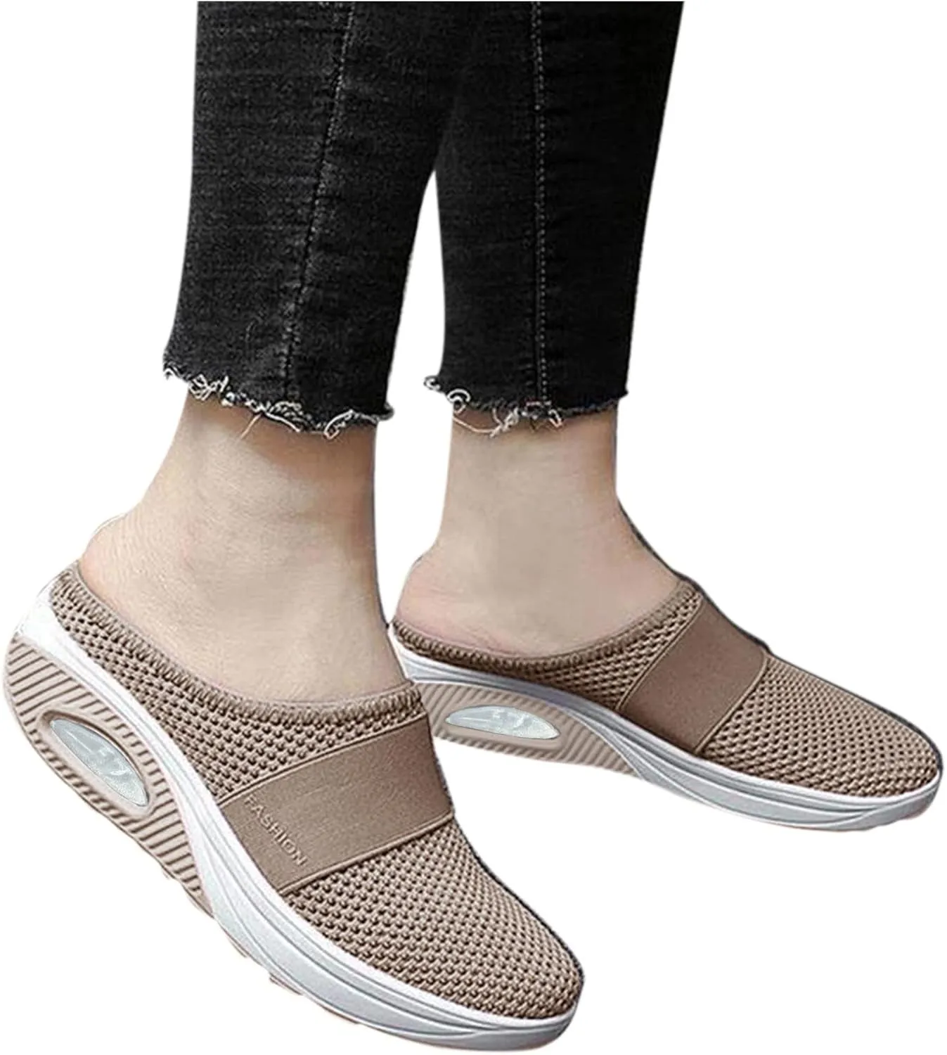 Slip On Shoes Women Wide Toe Box Orthopedic Shoes for Women Plantar Fasciitis Wide Width Womens Casual Shoes To Wear with Jeans Extra Wide White Sneakers for Women 7.5 Wide Womens Sneakers Black