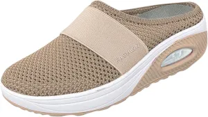 Slip On Shoes Women Wide Toe Box Orthopedic Shoes for Women Plantar Fasciitis Wide Width Womens Casual Shoes To Wear with Jeans Extra Wide White Sneakers for Women 7.5 Wide Womens Sneakers Black