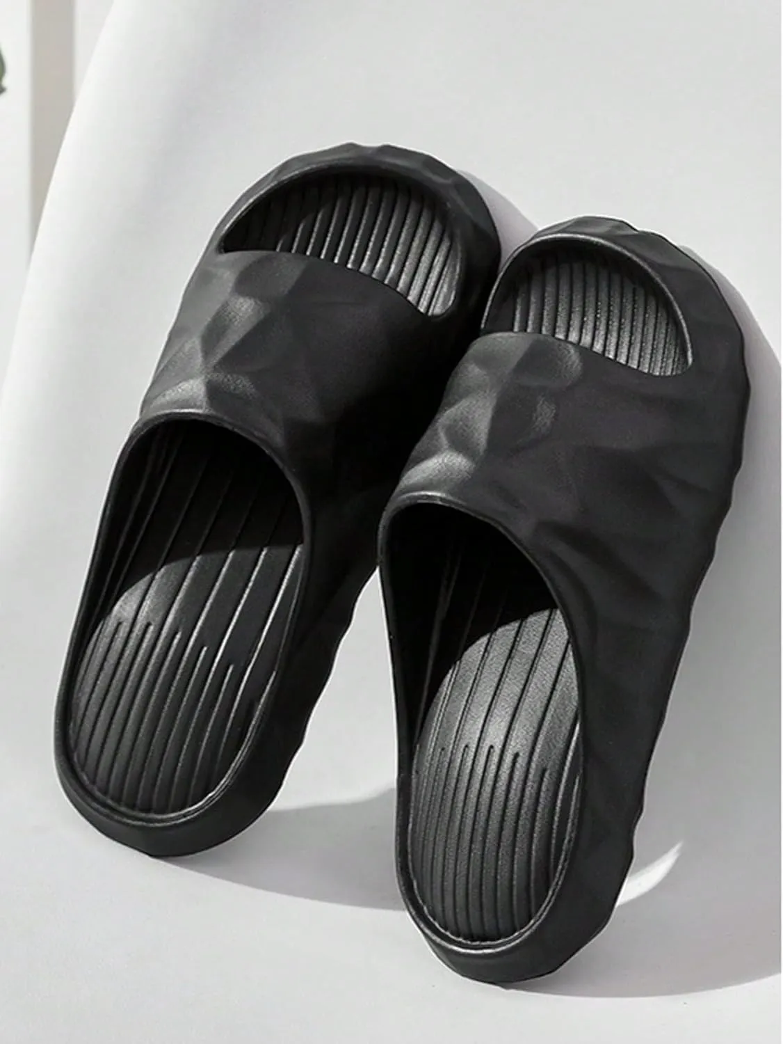Summer home home antiskid men and women's indoor bathroom EVA foam slippers soft soled couple home sandals