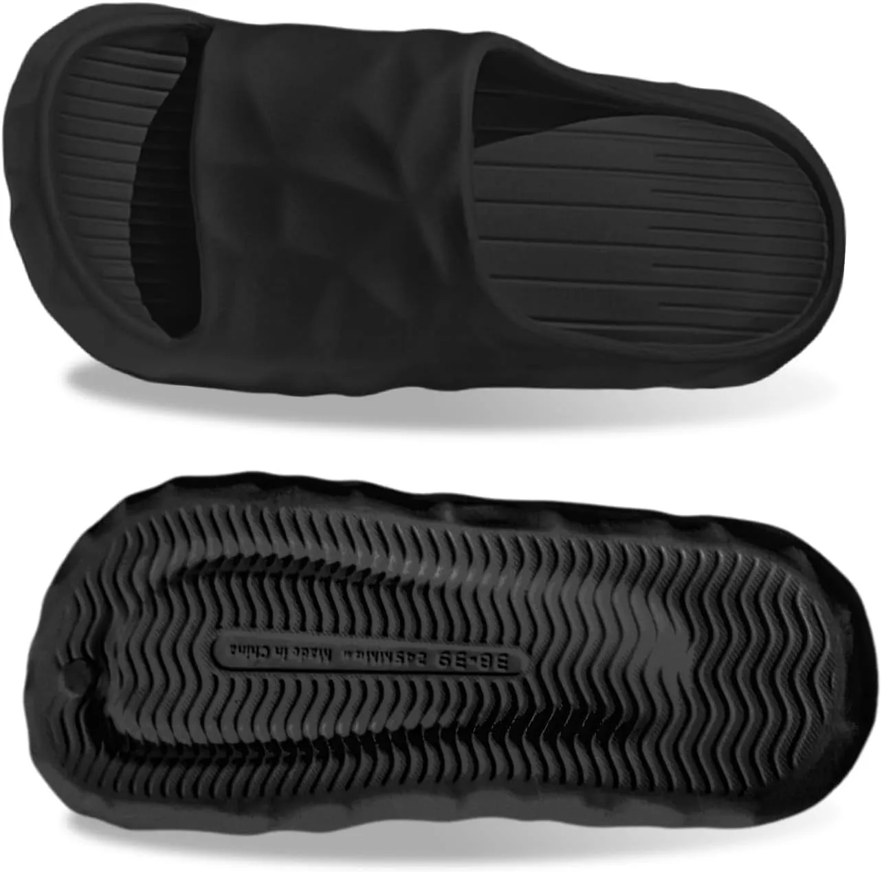Summer home home antiskid men and women's indoor bathroom EVA foam slippers soft soled couple home sandals