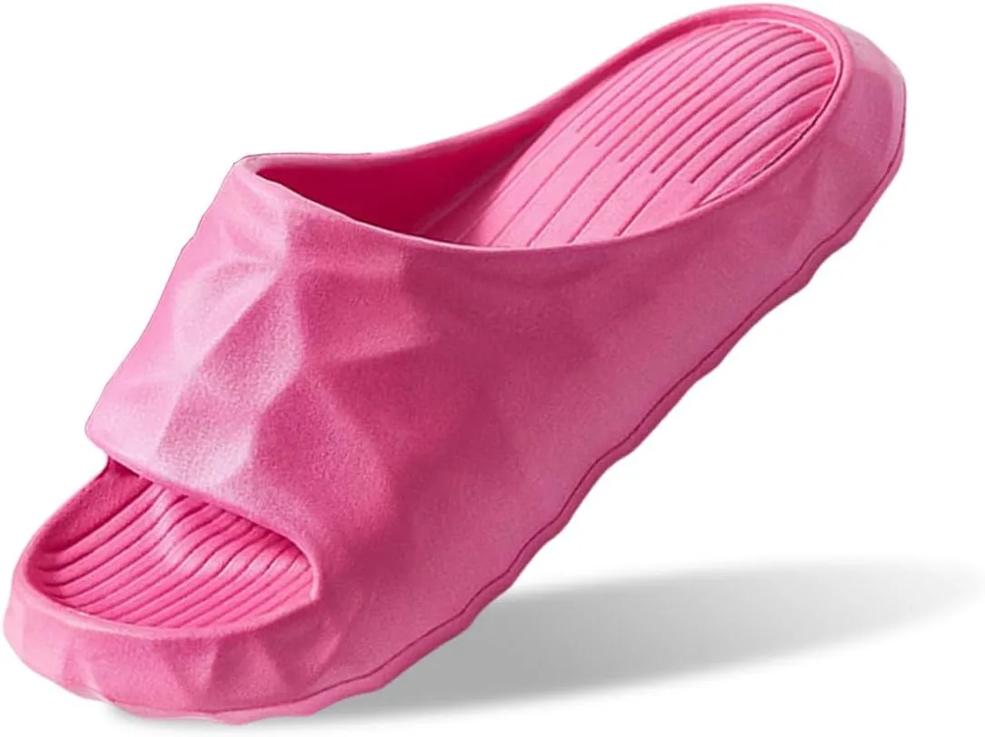 Summer home home antiskid men and women's indoor bathroom EVA foam slippers soft soled couple home sandals