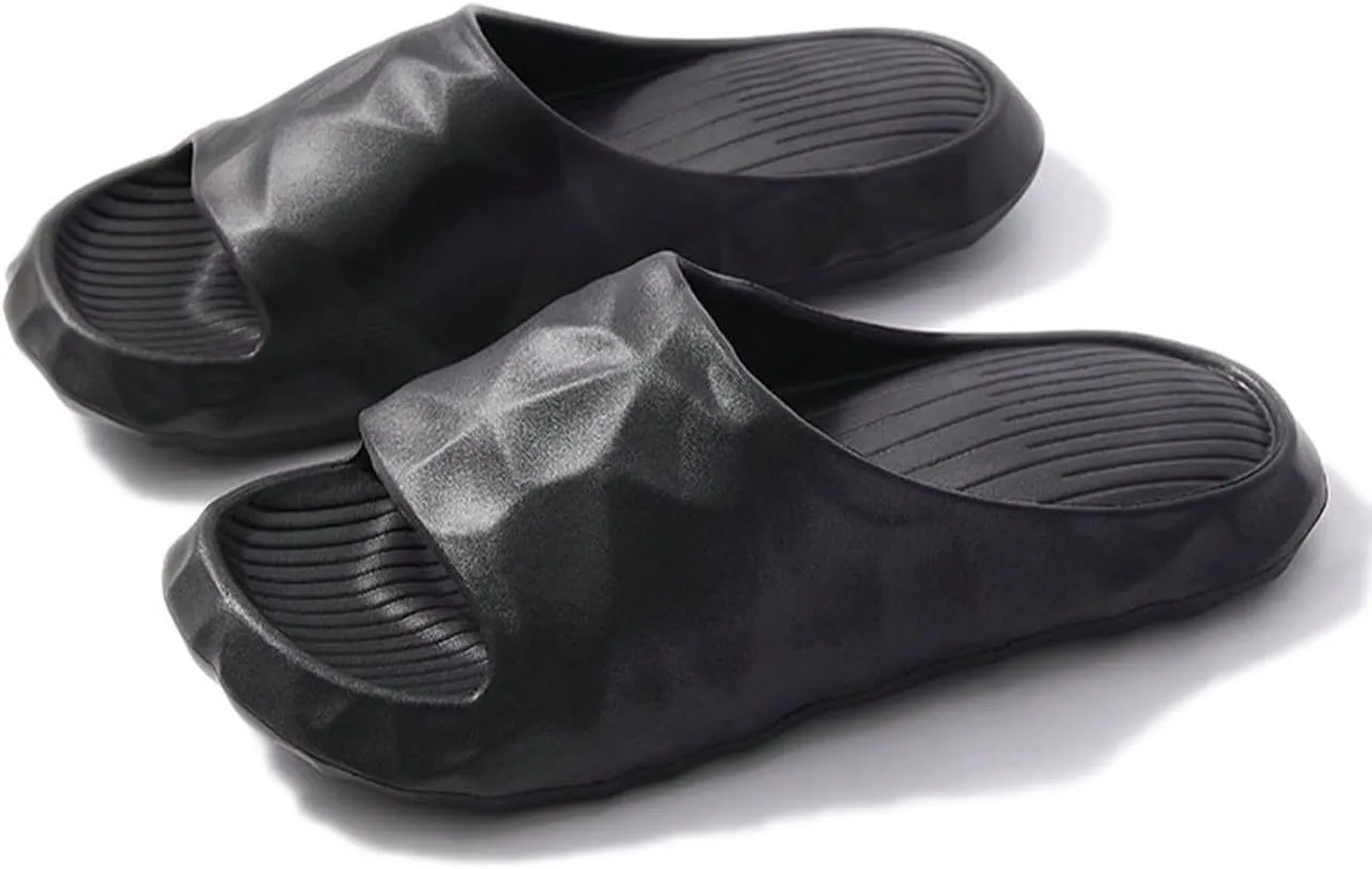 Summer home home antiskid men and women's indoor bathroom EVA foam slippers soft soled couple home sandals