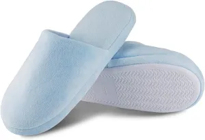 Tlizzz7 Memory Foam Slippers - Fuzzy Fluffy Spa Hotel House Home Indoor Slippers for Women and Men