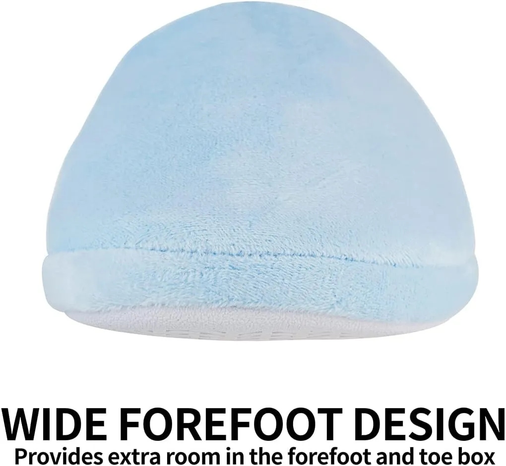 Tlizzz7 Memory Foam Slippers - Fuzzy Fluffy Spa Hotel House Home Indoor Slippers for Women and Men