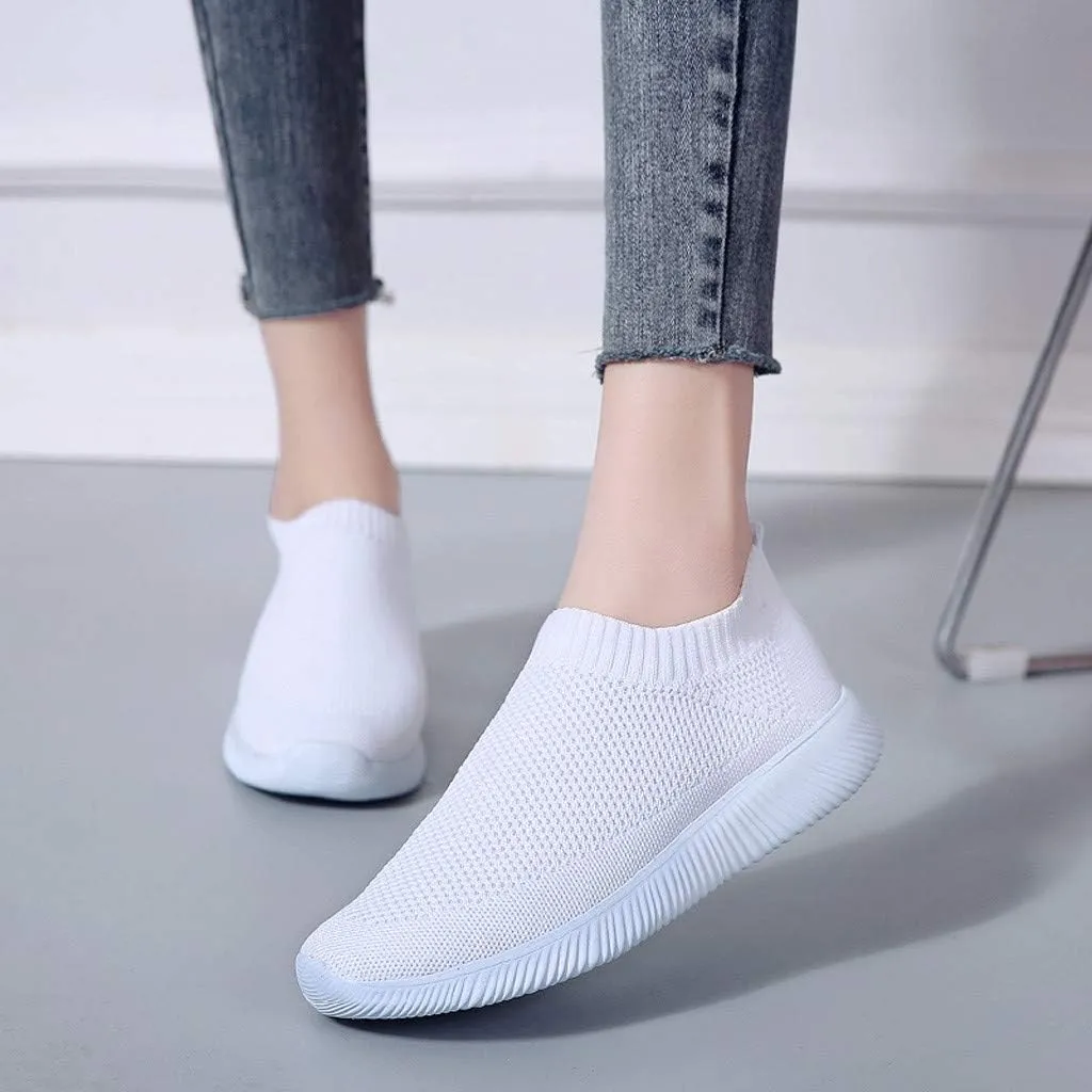 Trendy Wedge Sneakers for Women 2023 Zapatos Comodos De Mujer Suaves para Fiesta Workout Shoes for Women Wide Fit Plantar Fasciitis Sneakers Women Arch Support White Slip On Sneakers Women Black