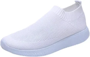 Trendy Wedge Sneakers for Women 2023 Zapatos Comodos De Mujer Suaves para Fiesta Workout Shoes for Women Wide Fit Plantar Fasciitis Sneakers Women Arch Support White Slip On Sneakers Women Black