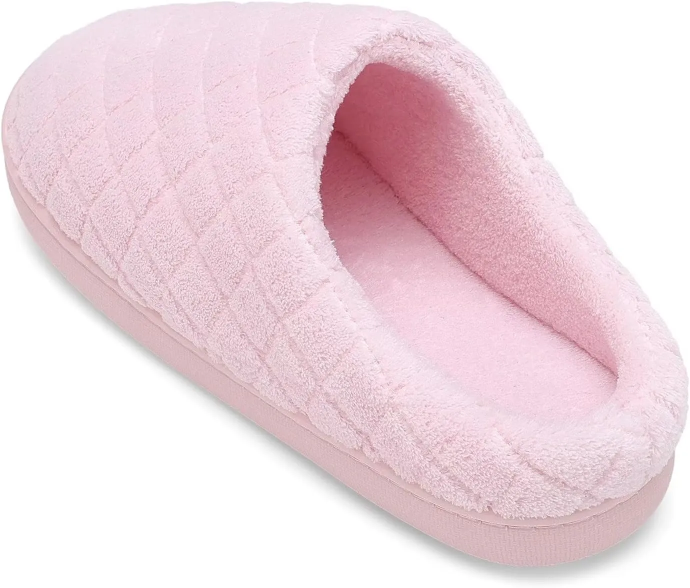 TUOBUQU Women's Memory Foam Slippers Warm Cozy Soft Lightweight House Shoes for Indoor & Outdoor