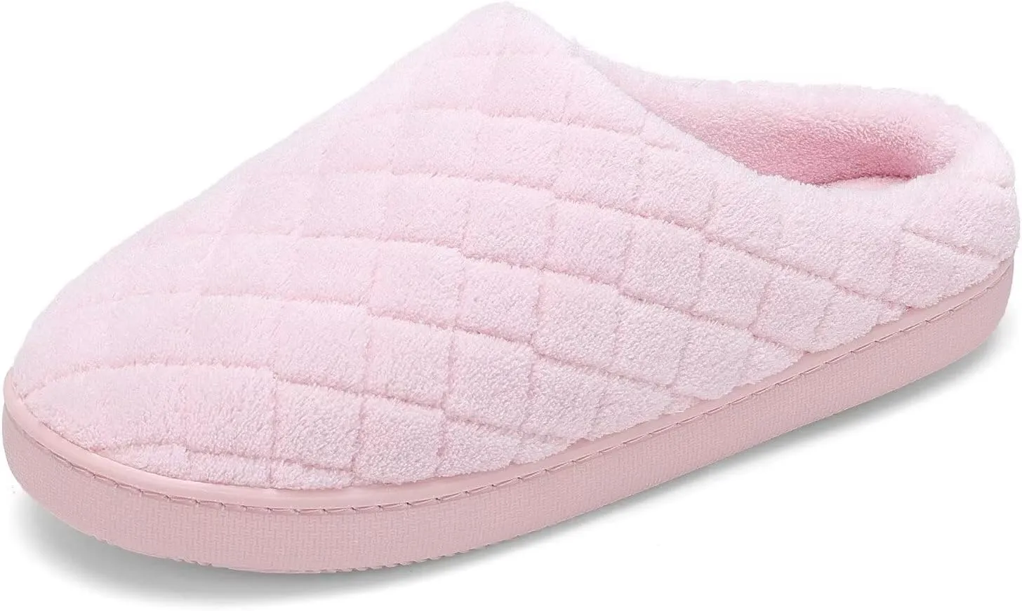 TUOBUQU Women's Memory Foam Slippers Warm Cozy Soft Lightweight House Shoes for Indoor & Outdoor