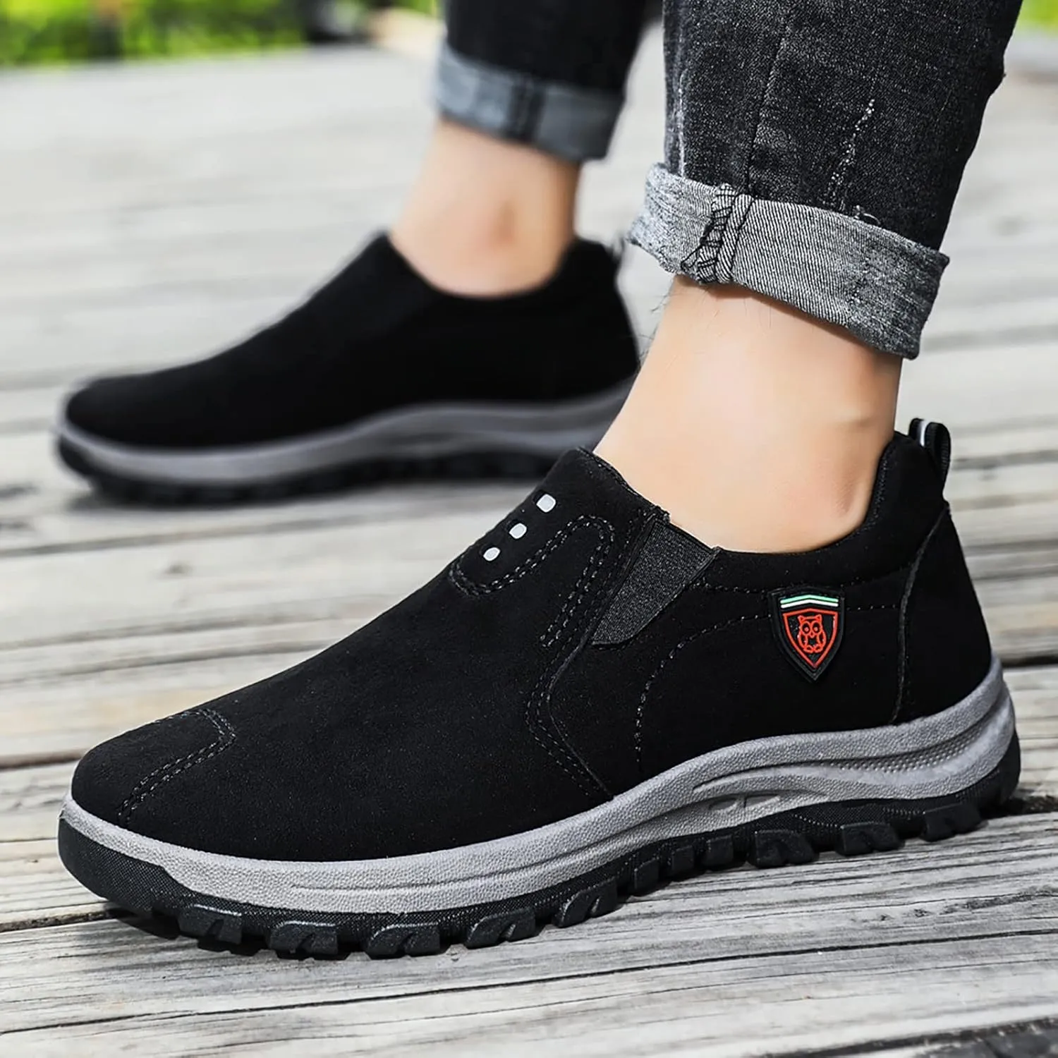 Wedge Sneakers for Women Size 11 Wide Zapatos Tenis De Trabajo para Mujer Antideslizantes Slip On Sneakers Women Wide Width Arch Support White Women Sneakers Size 9 Black Womens Walking Sneakers