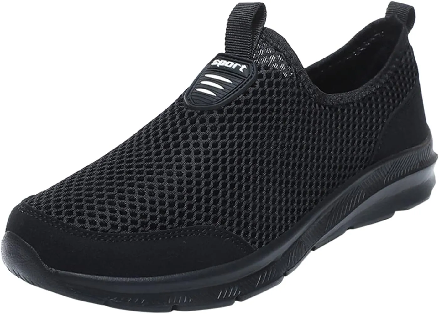 Wedges Sneakers for Women Pull On Sneakers Womens with Good Arch Support Black Shoes Women Dressy Closed Toe Black High Top Sneakers for Women Black Non Slip Tennis Shoes for Women