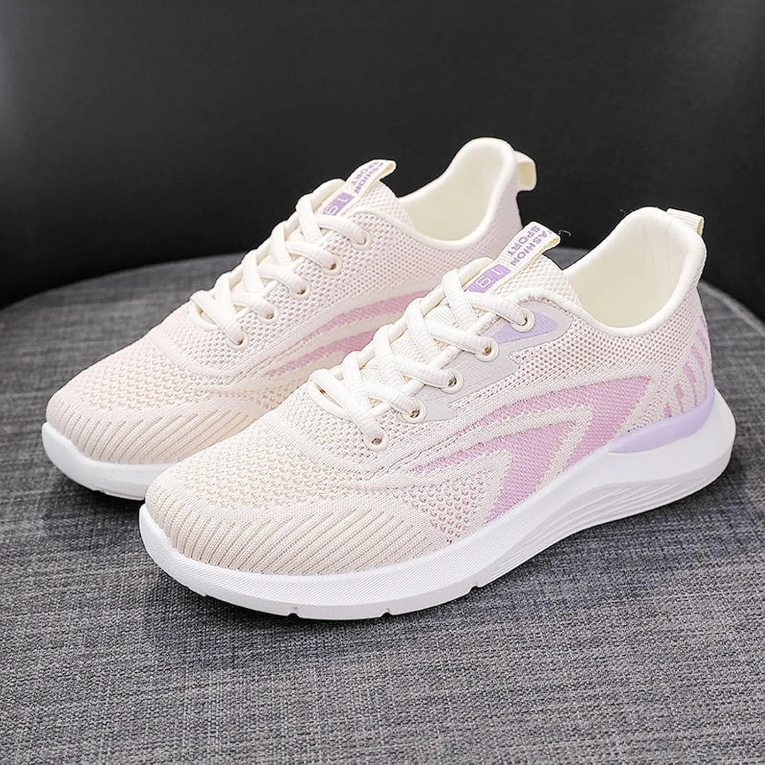 Women Sneakers Black and White Women Comfortable Good Support Slip On Walking Shoes Womens Athletic Shoes Wide Width Running Shoes for Women Wide Width Zapatos De Mujer Antiderrapante