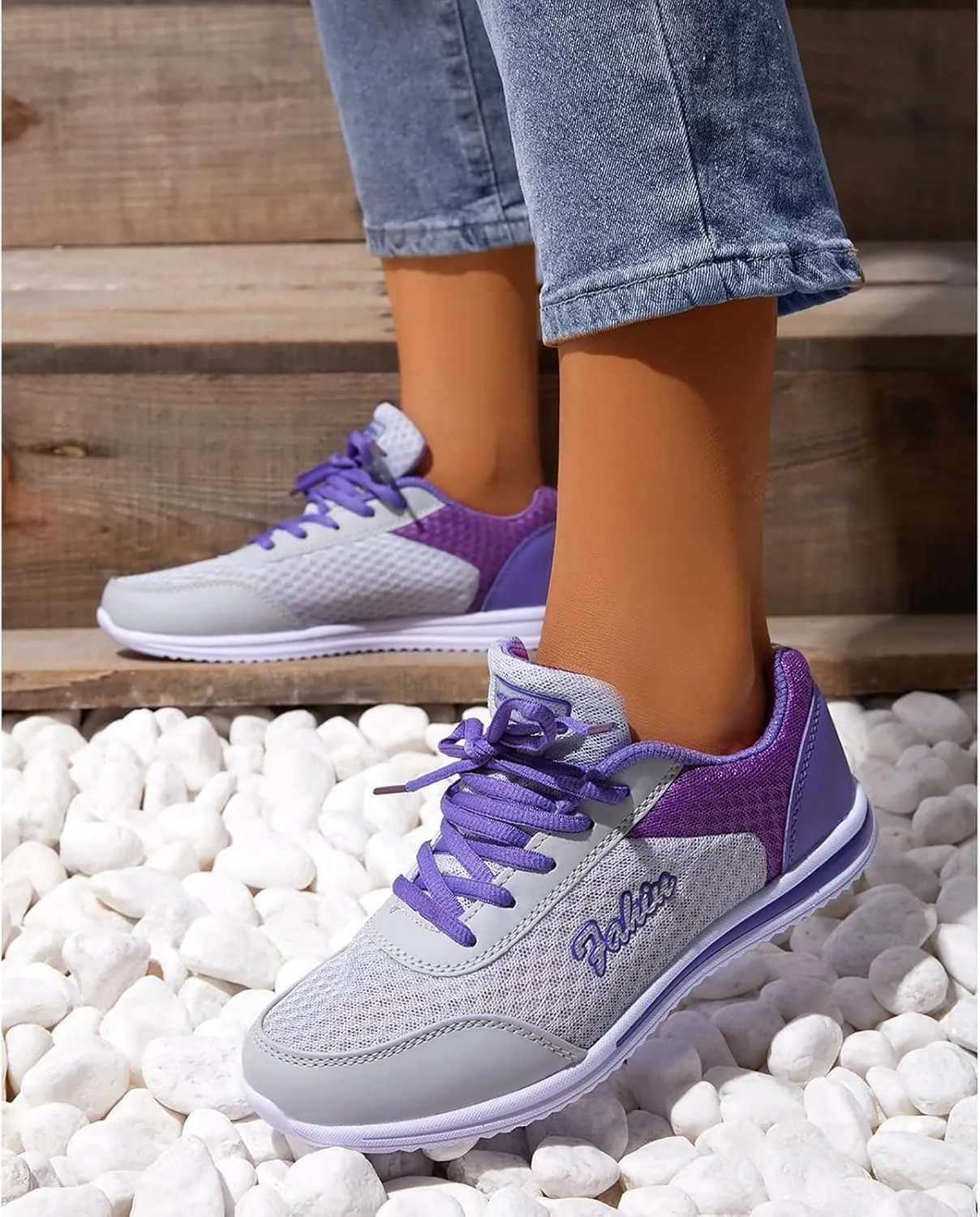 Women Sneakers Size 6 Wide Women's Slip On Shoes Size 11 Wide Womens Flat Casual Shoes for Jeans Women's Fashion Sneakers Red Zapatos para Entrenar Mujer Gym