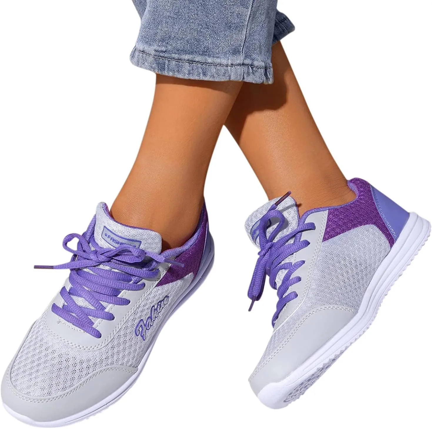 Women Sneakers Size 6 Wide Women's Slip On Shoes Size 11 Wide Womens Flat Casual Shoes for Jeans Women's Fashion Sneakers Red Zapatos para Entrenar Mujer Gym