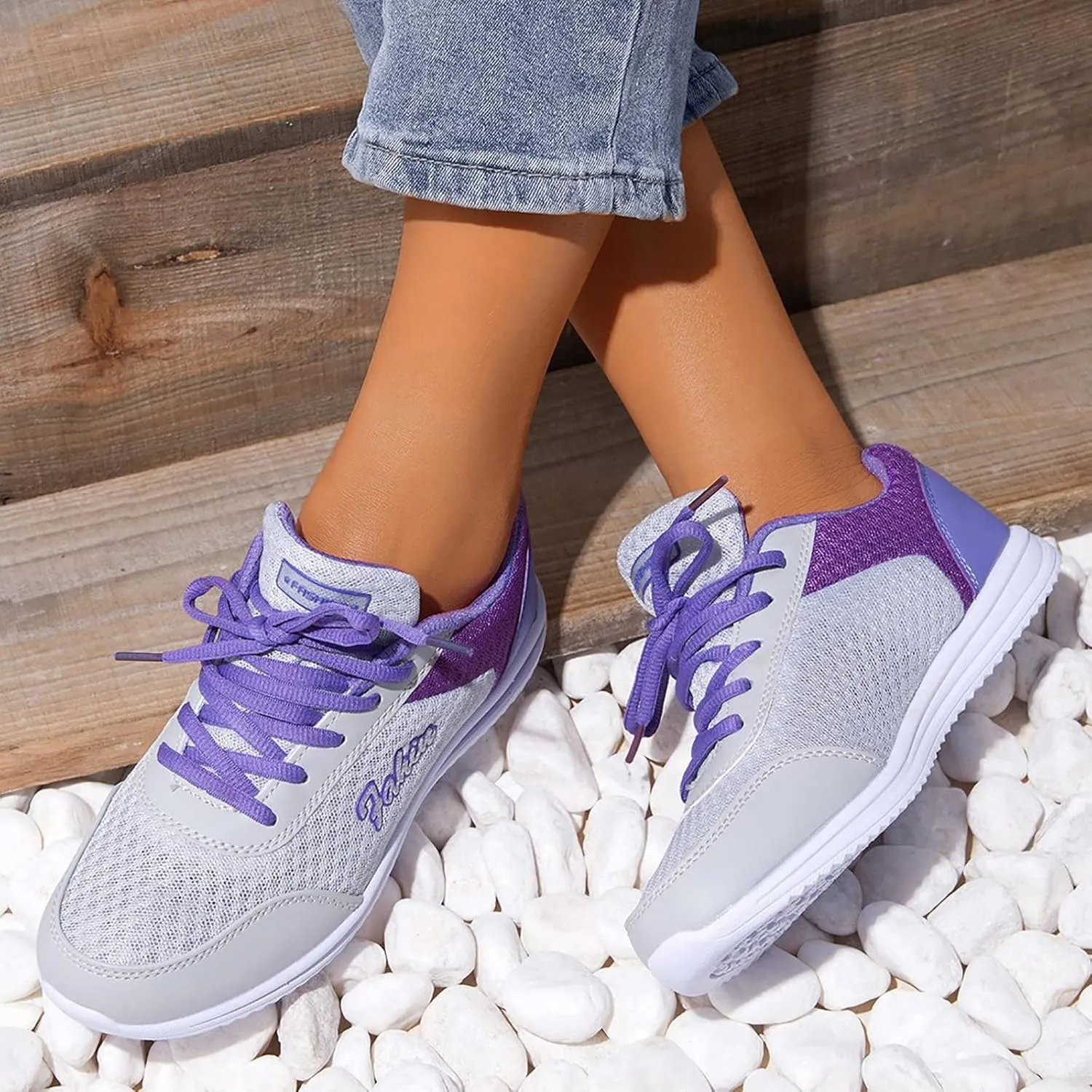 Women Sneakers Size 6 Wide Women's Slip On Shoes Size 11 Wide Womens Flat Casual Shoes for Jeans Women's Fashion Sneakers Red Zapatos para Entrenar Mujer Gym