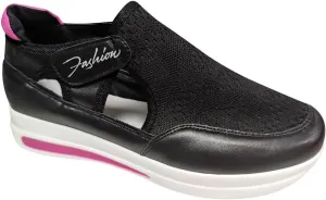 Women Sneakers Size 6 Wide Zapatos CóModos para Embarazadas Slip On Shoes for Elderly Women Womens High Top Sneakers White Tenis Negros para Caminar De Mujer Comodos