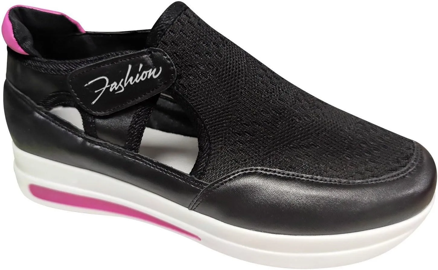Women Sneakers Size 6 Wide Zapatos CóModos para Embarazadas Slip On Shoes for Elderly Women Womens High Top Sneakers White Tenis Negros para Caminar De Mujer Comodos