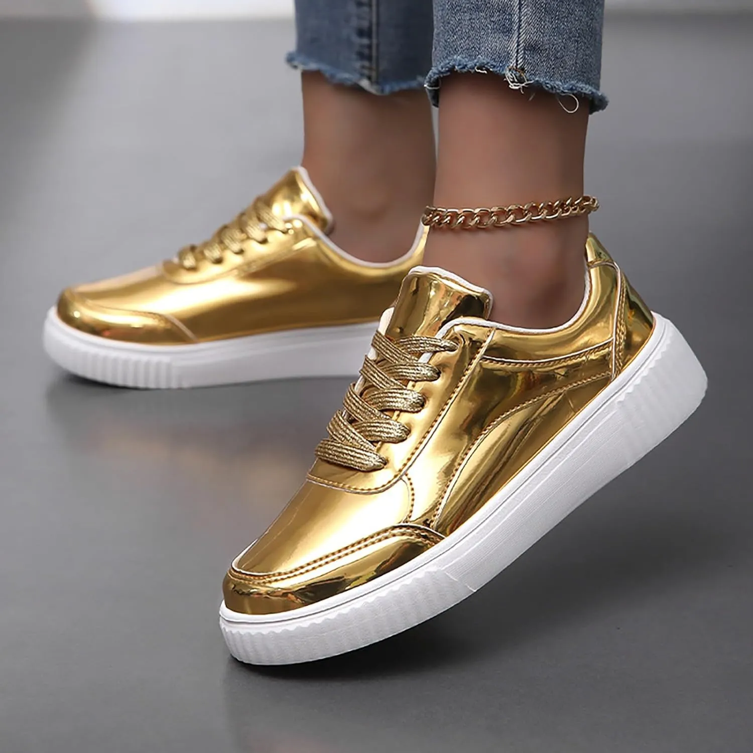 Womens Canvas Slip On Sneakers Casual Walking Shoes Lightweight Comfortable Flats Non Slip Elastic Loafers