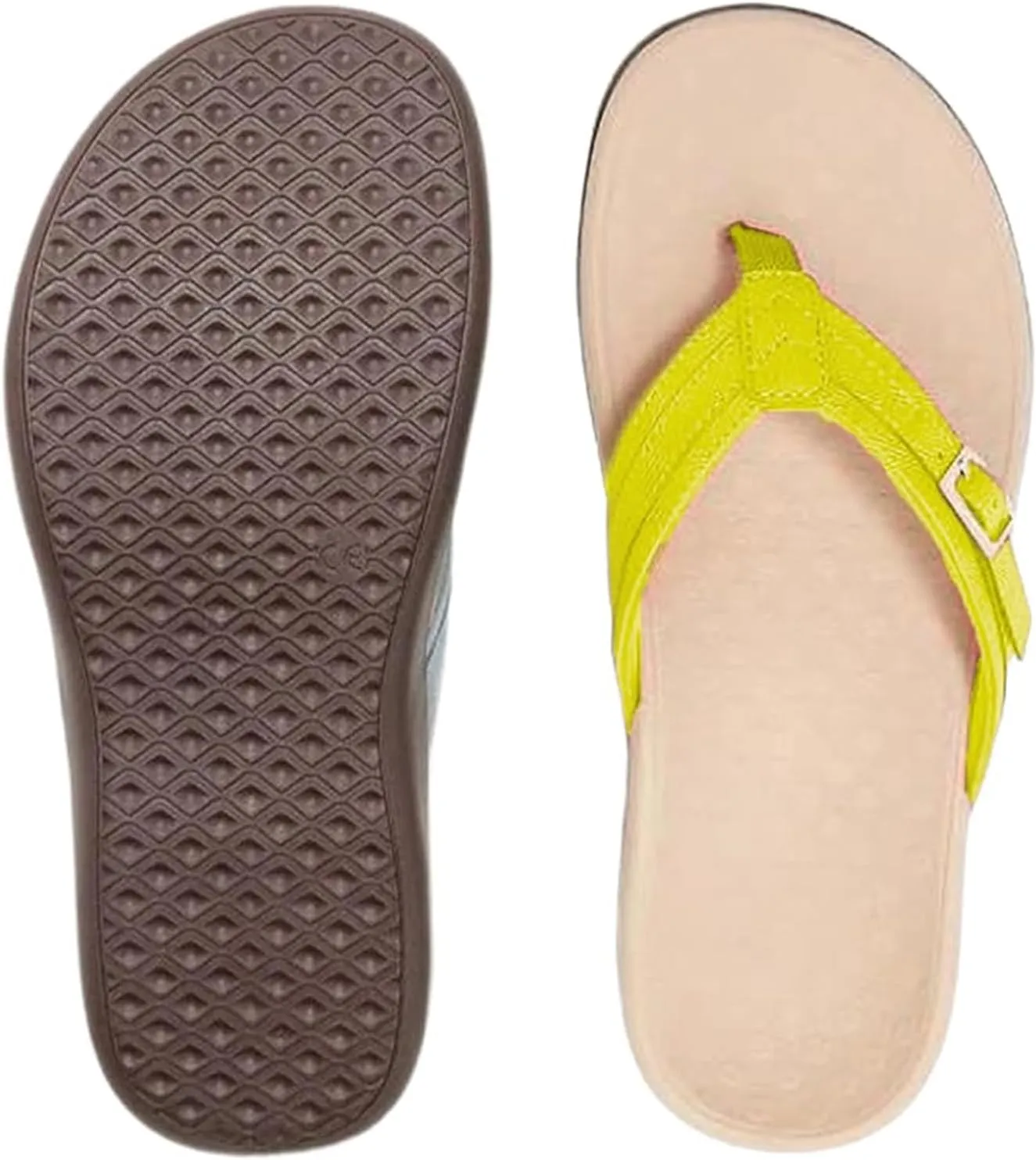 Womens Flip Flops Causal Summer Dress Sandals 2025 Comfortable Open Toe Slip On Slippers Walking Beach Shoes