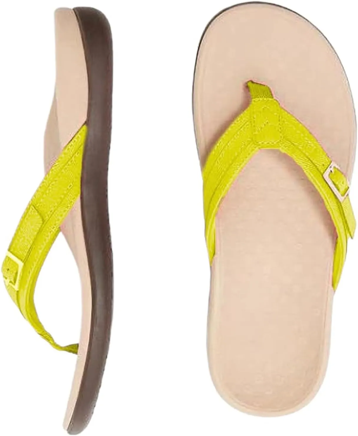 Womens Flip Flops Causal Summer Dress Sandals 2025 Comfortable Open Toe Slip On Slippers Walking Beach Shoes