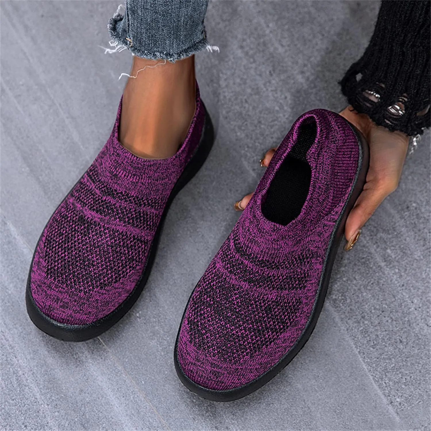 Womens Lightweight Running Shoes Zapatos Antiderrapantes De Mujer Tipo Crucero Womens Size 11 Non Slip Work Shoes Womens High Tops Sneakers White Casual Tennis Shoes for Women Trendy