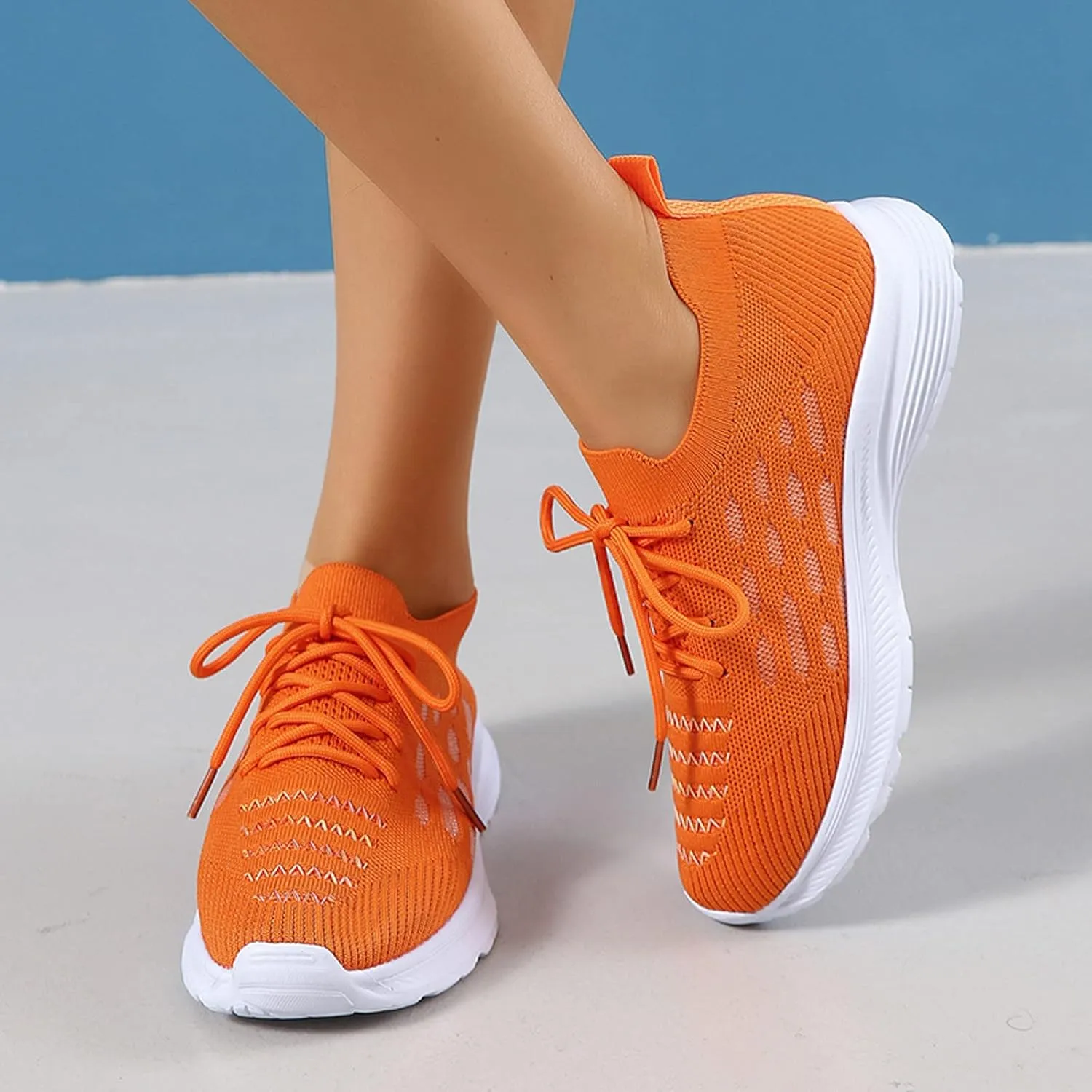 Womens Non Slip Slip On Shoes Casual Walking Sneakers Lightweight Canvas Comfortable Flat Fashion Loafers