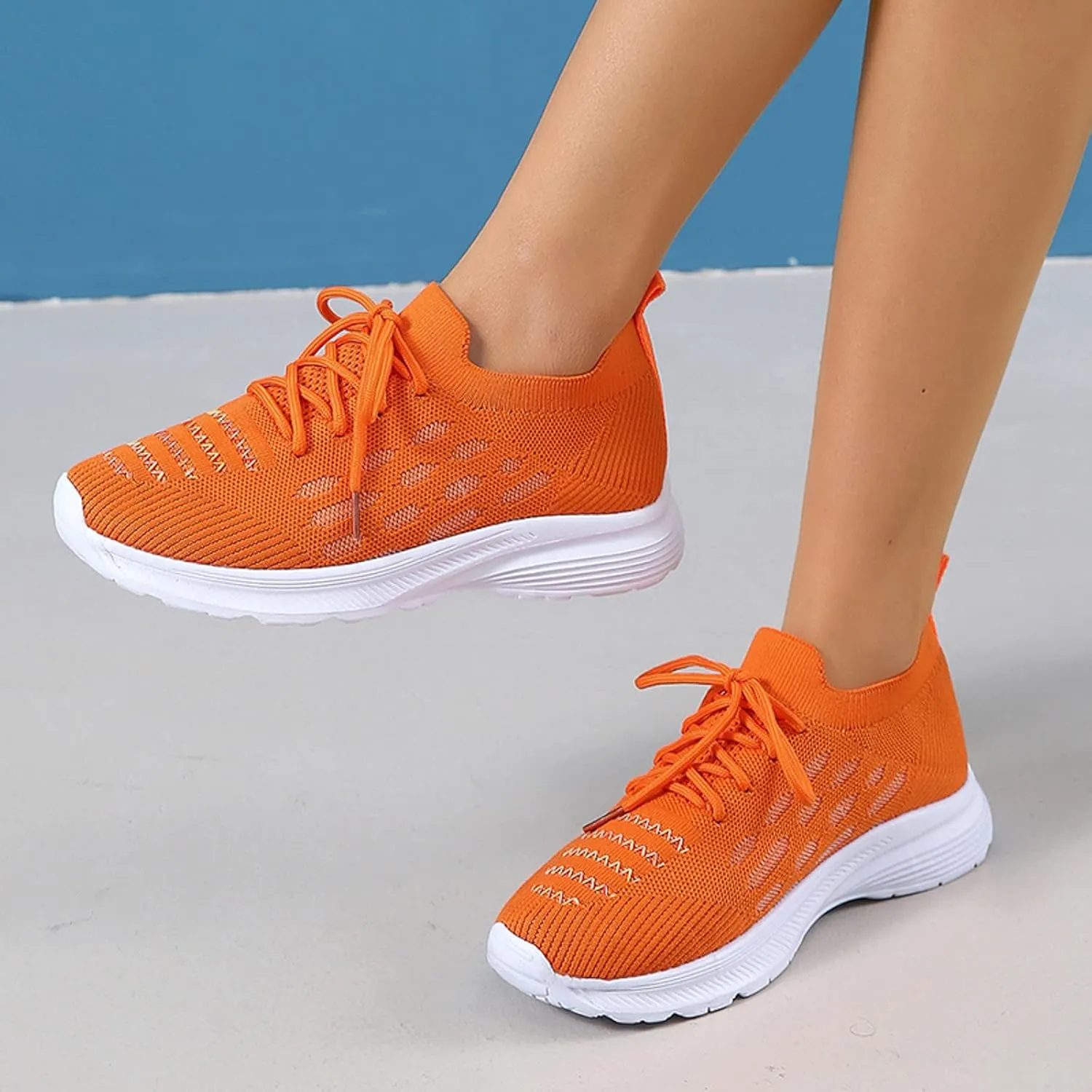 Womens Non Slip Slip On Shoes Casual Walking Sneakers Lightweight Canvas Comfortable Flat Fashion Loafers