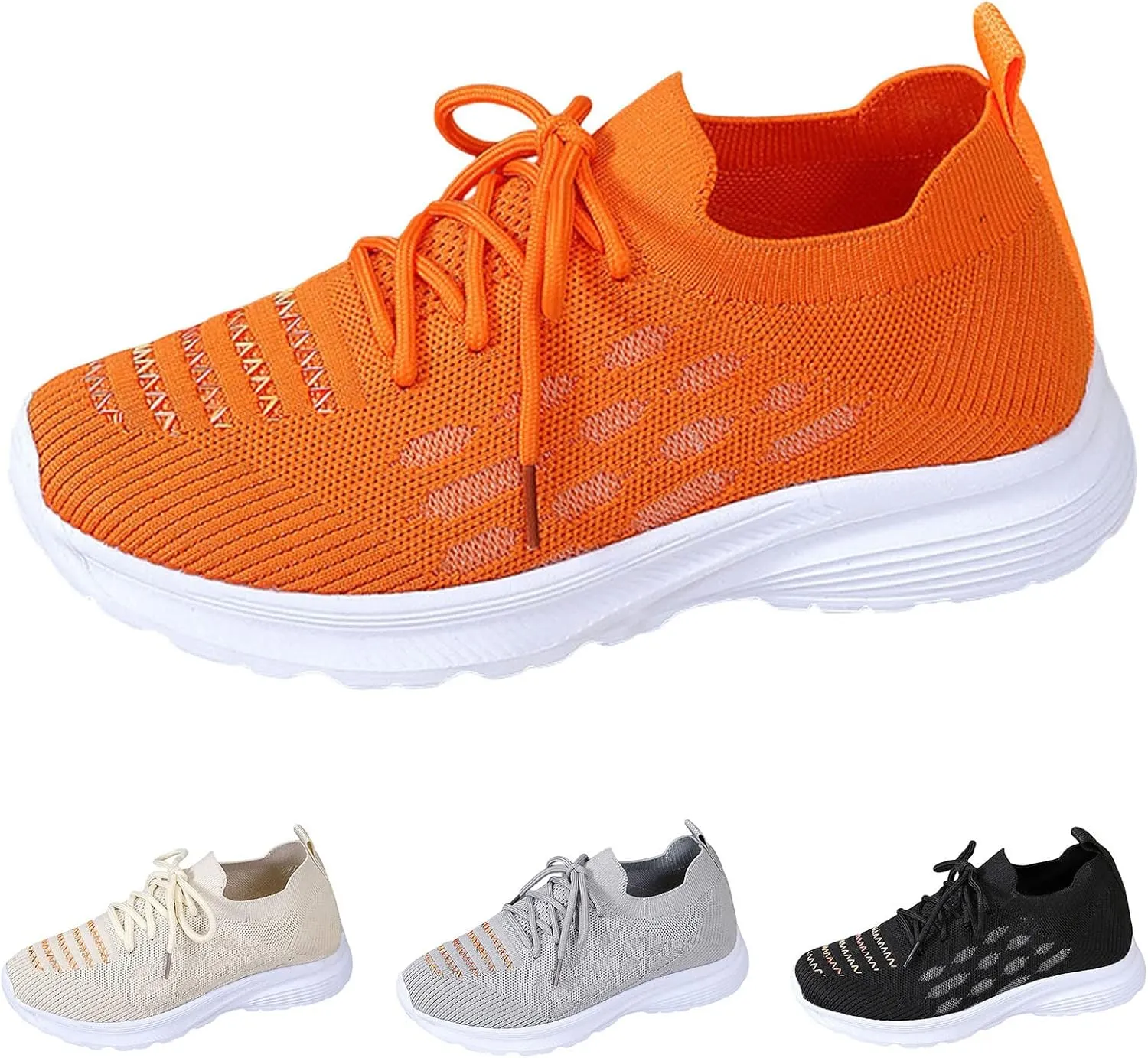 Womens Non Slip Slip On Shoes Casual Walking Sneakers Lightweight Canvas Comfortable Flat Fashion Loafers