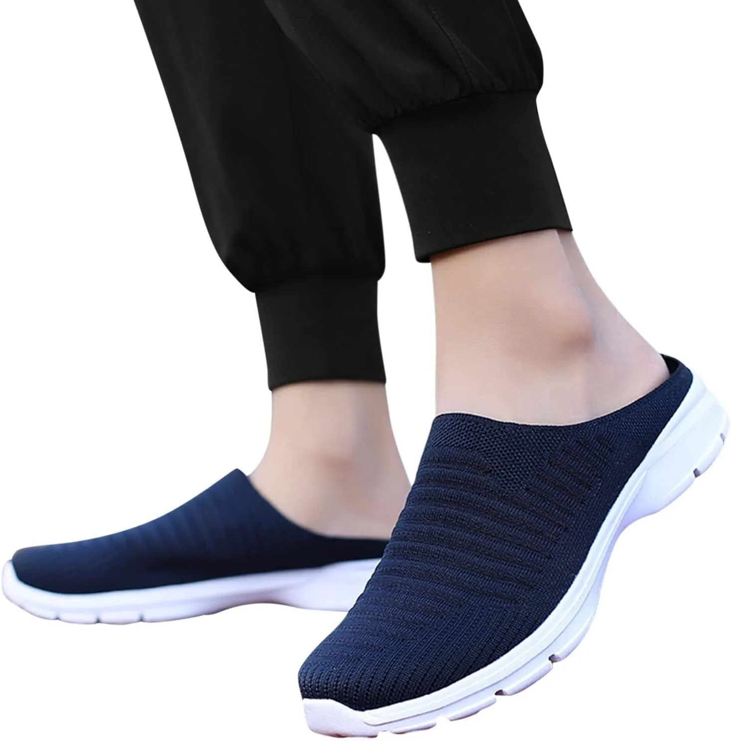 Womens Orthopedic Casual Loafers Slip On Walking Shoes with Arch Support Comfortable Sneakers Plantar Fasciitis Relief Foot Heel Pain Diabetic