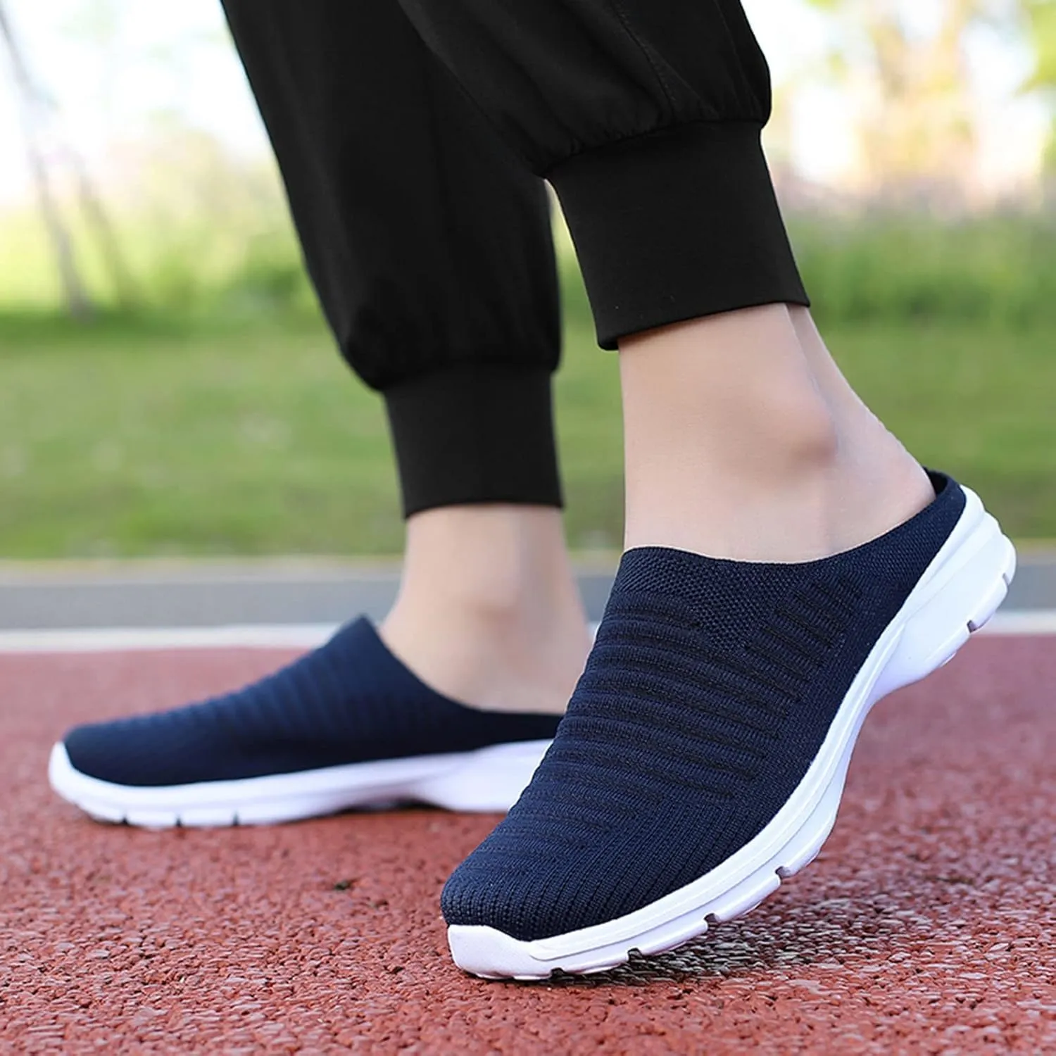 Womens Orthopedic Casual Loafers Slip On Walking Shoes with Arch Support Comfortable Sneakers Plantar Fasciitis Relief Foot Heel Pain Diabetic