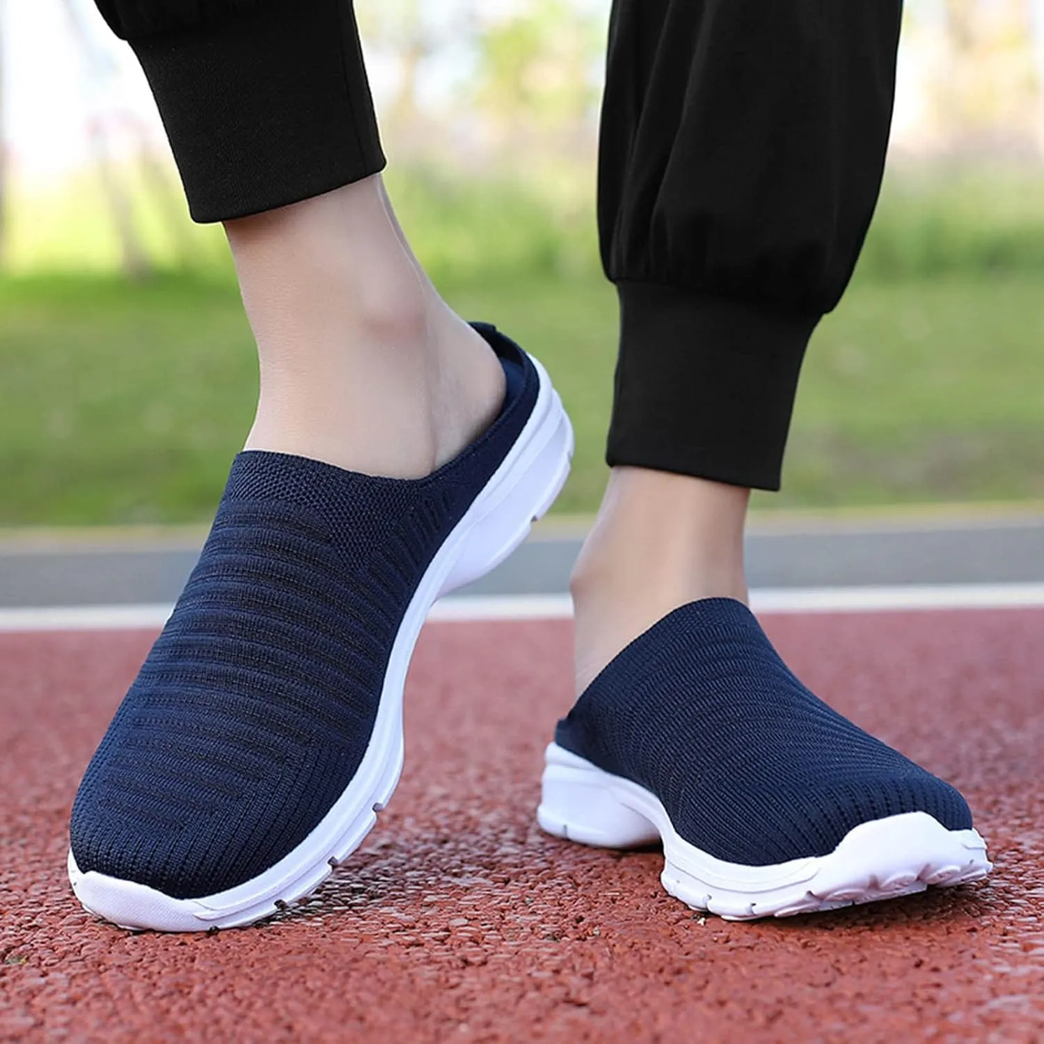 Womens Orthopedic Casual Loafers Slip On Walking Shoes with Arch Support Comfortable Sneakers Plantar Fasciitis Relief Foot Heel Pain Diabetic